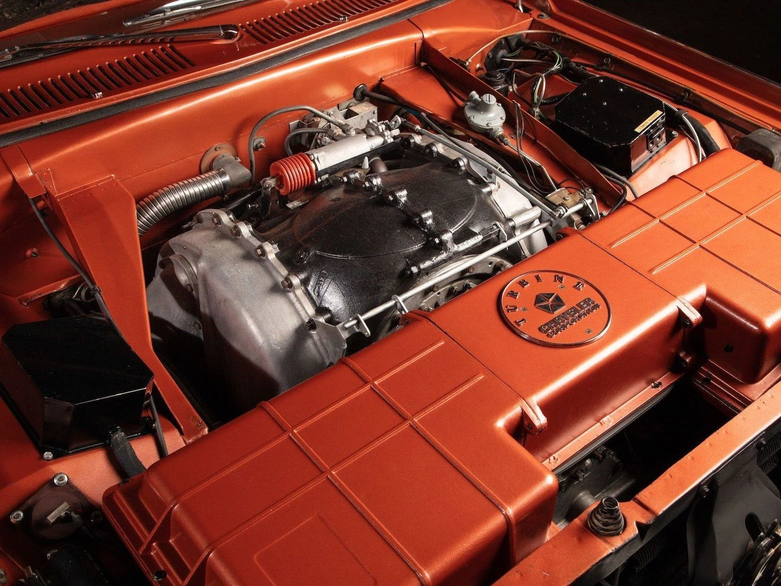 1963 Chrysler Turbine Car