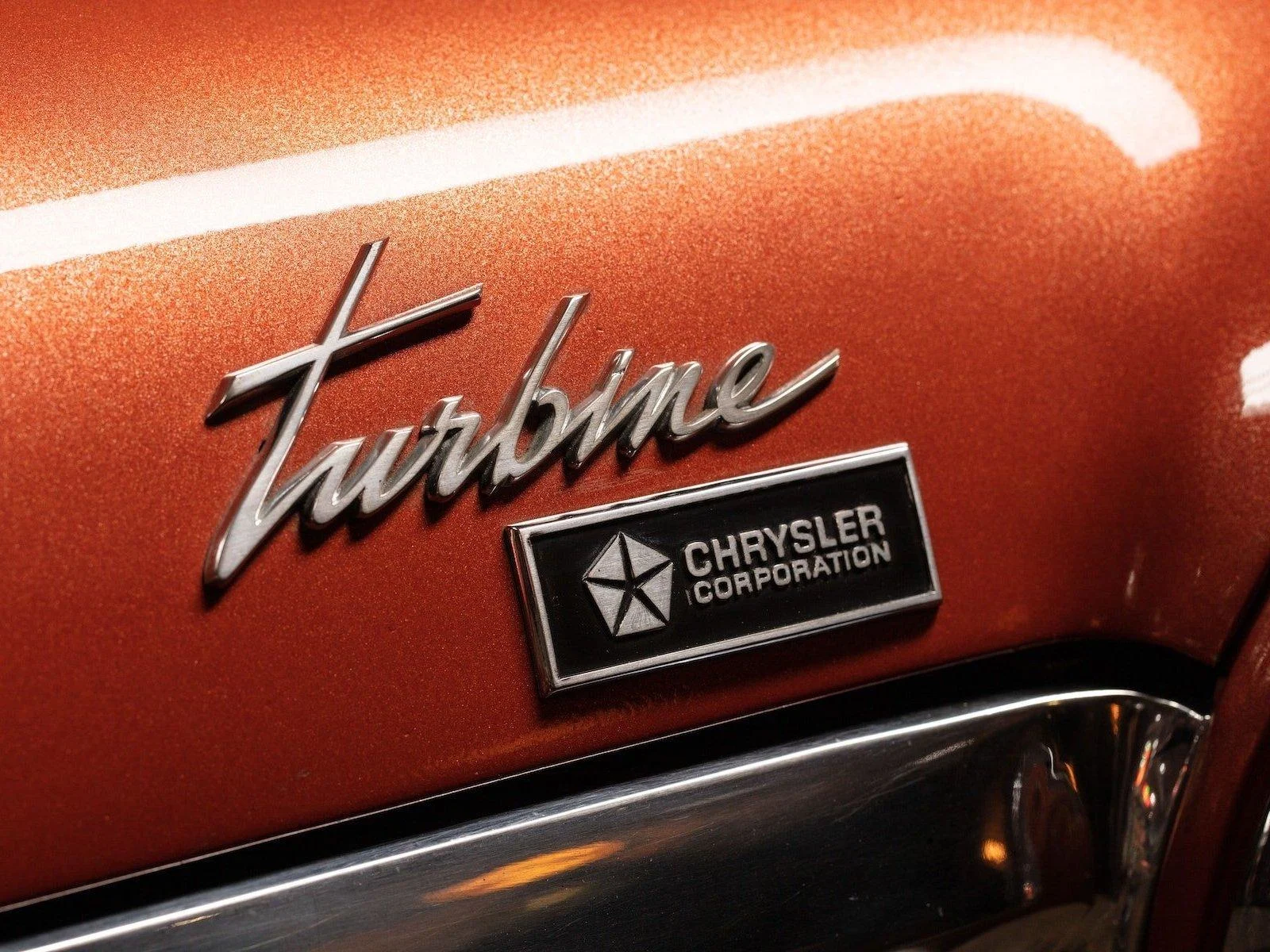 1963 Chrysler Turbine Car