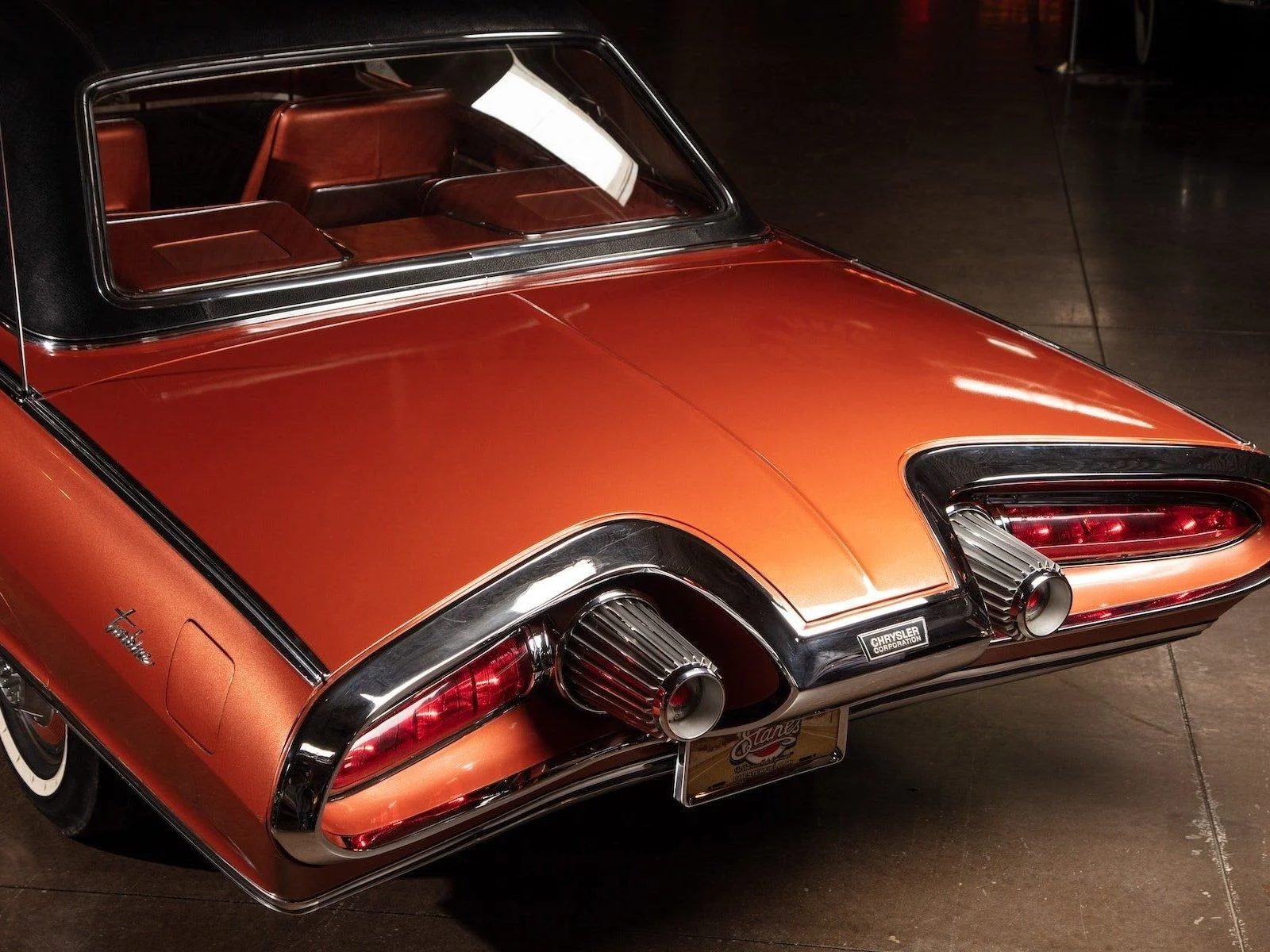 1963 Chrysler Turbine Car
