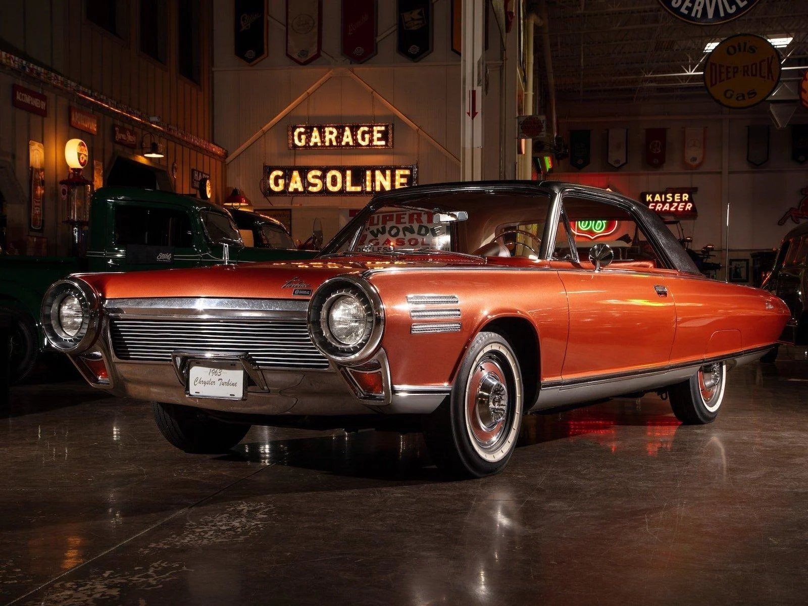 1963 Chrysler Turbine Car