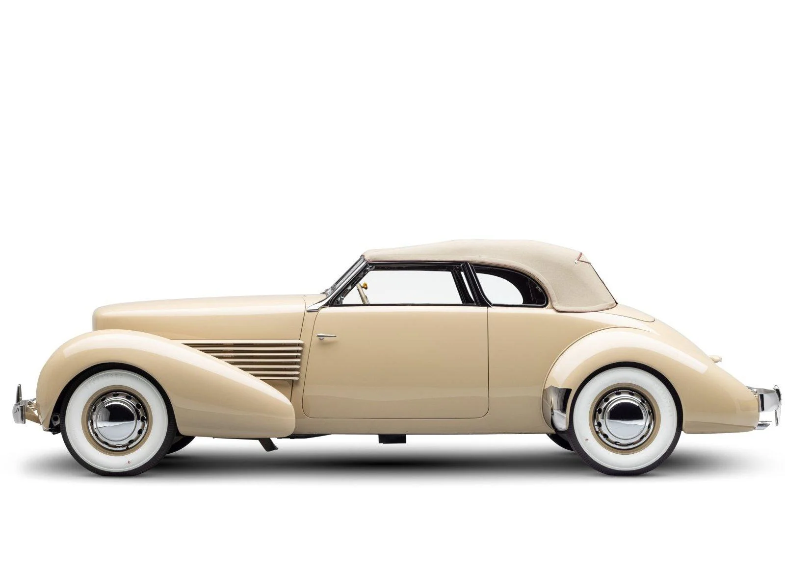 1937 Cord 812 Phaeton Convertible