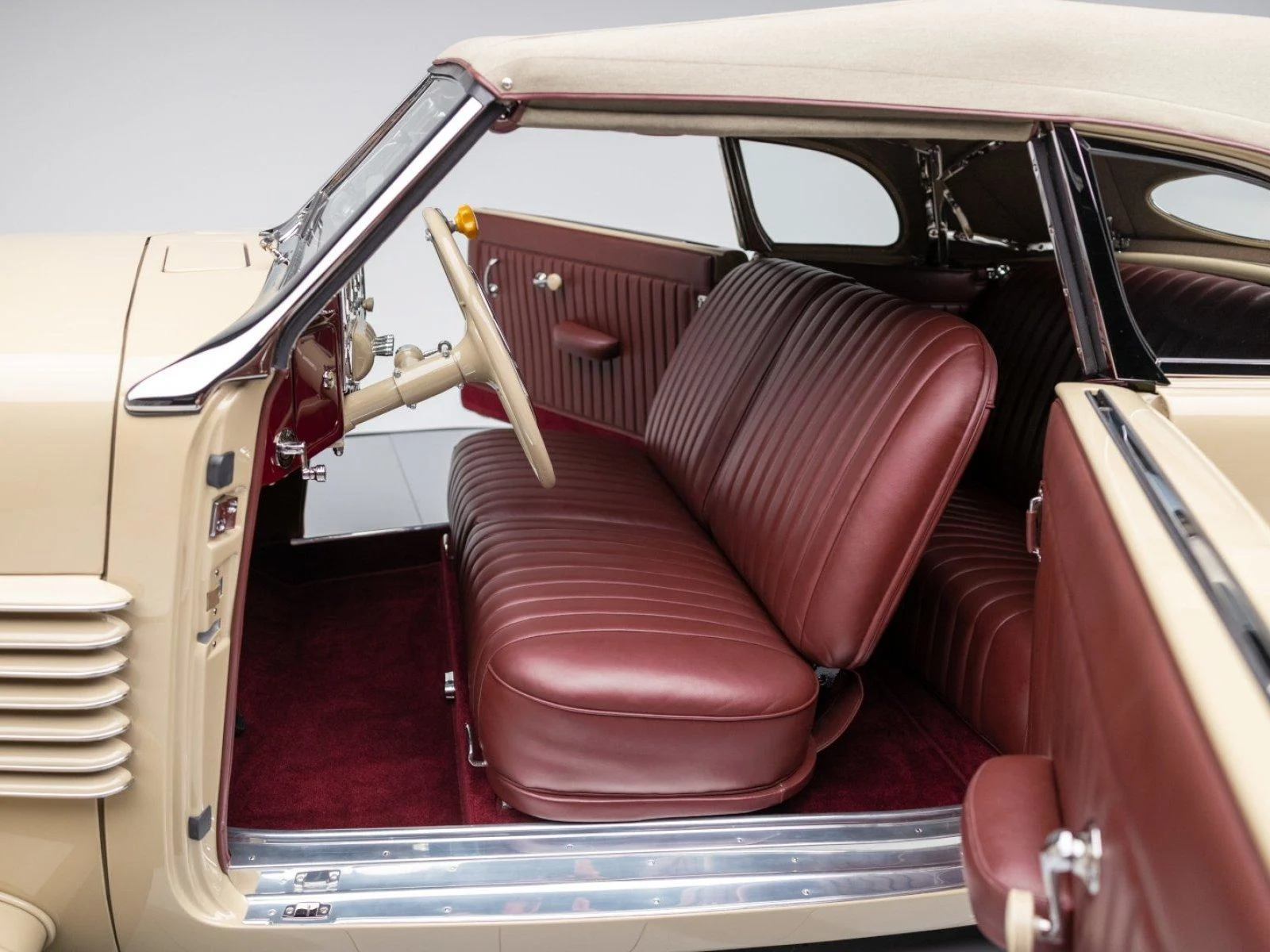 1937 Cord 812 Phaeton Convertible