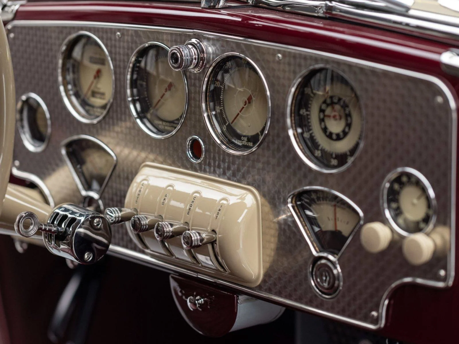 1937 Cord 812 Phaeton Convertible