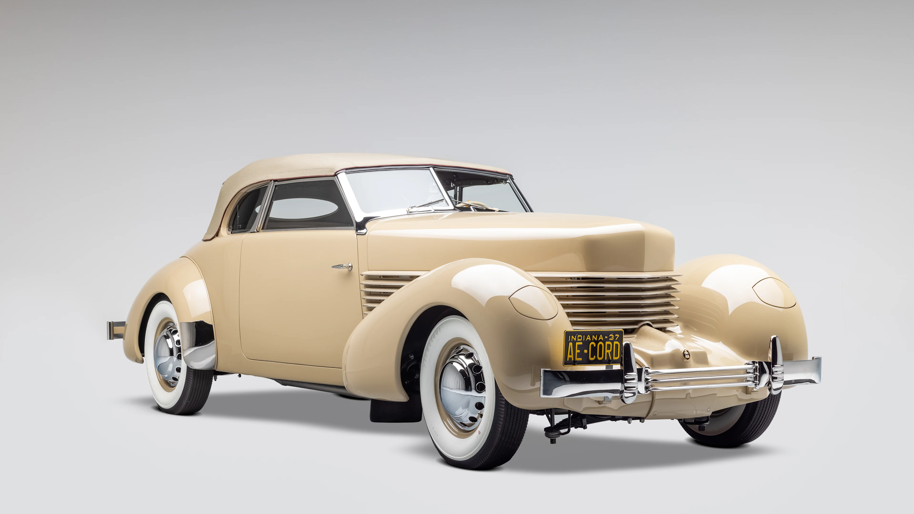 1937 Cord 812 Phaeton Convertible
