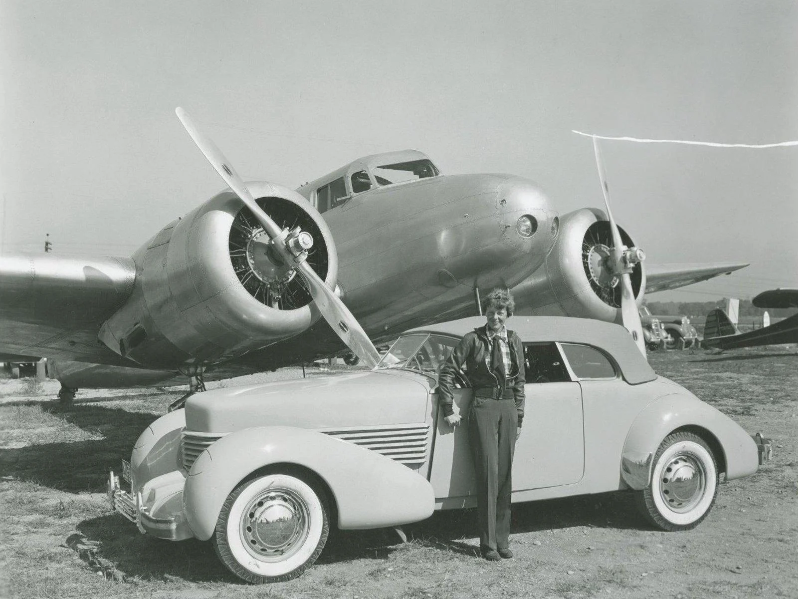 1937 Cord 812 Phaeton Convertible