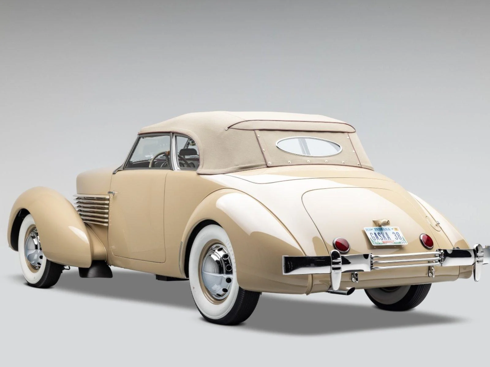 1937 Cord 812 Phaeton Convertible
