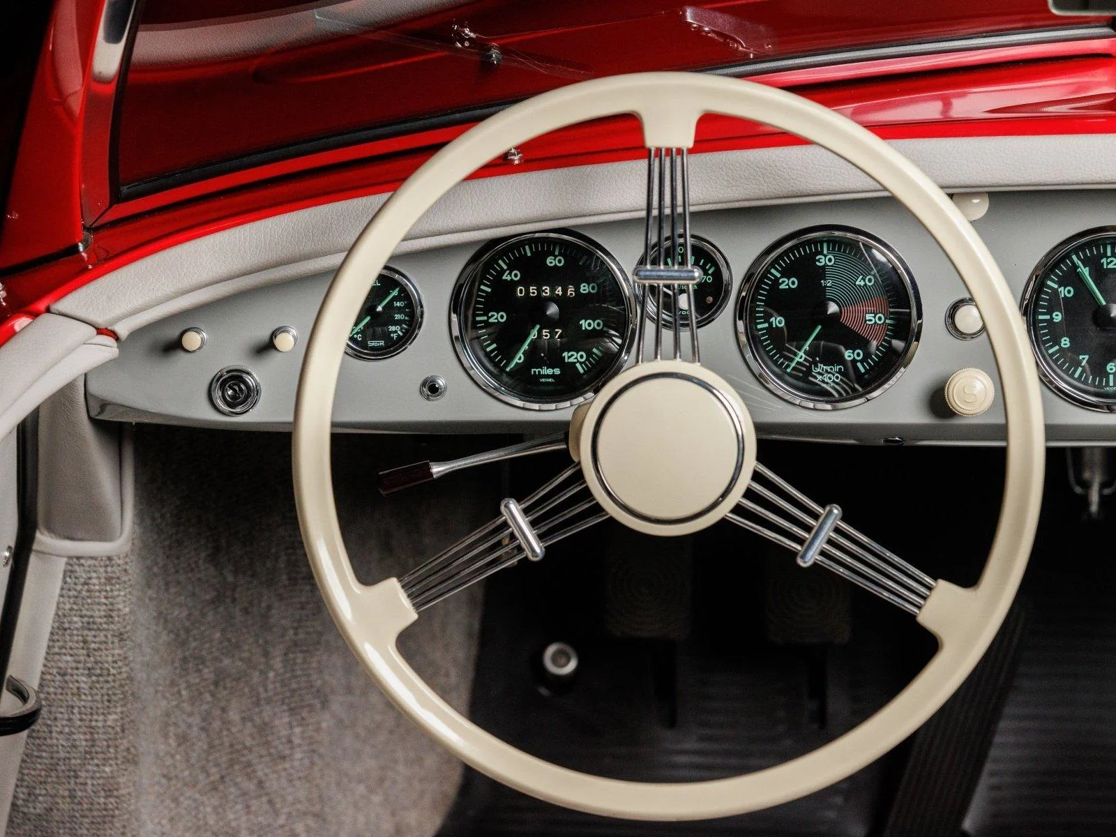 1952 Porsche America Roadster (Type 540)