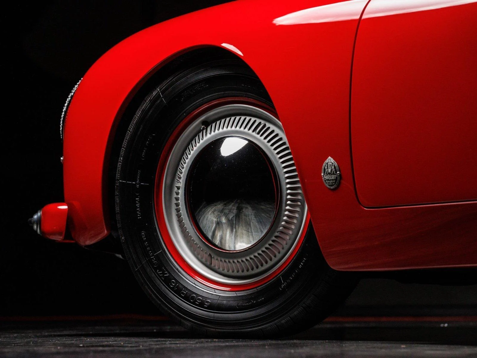 1952 Porsche America Roadster (Type 540)