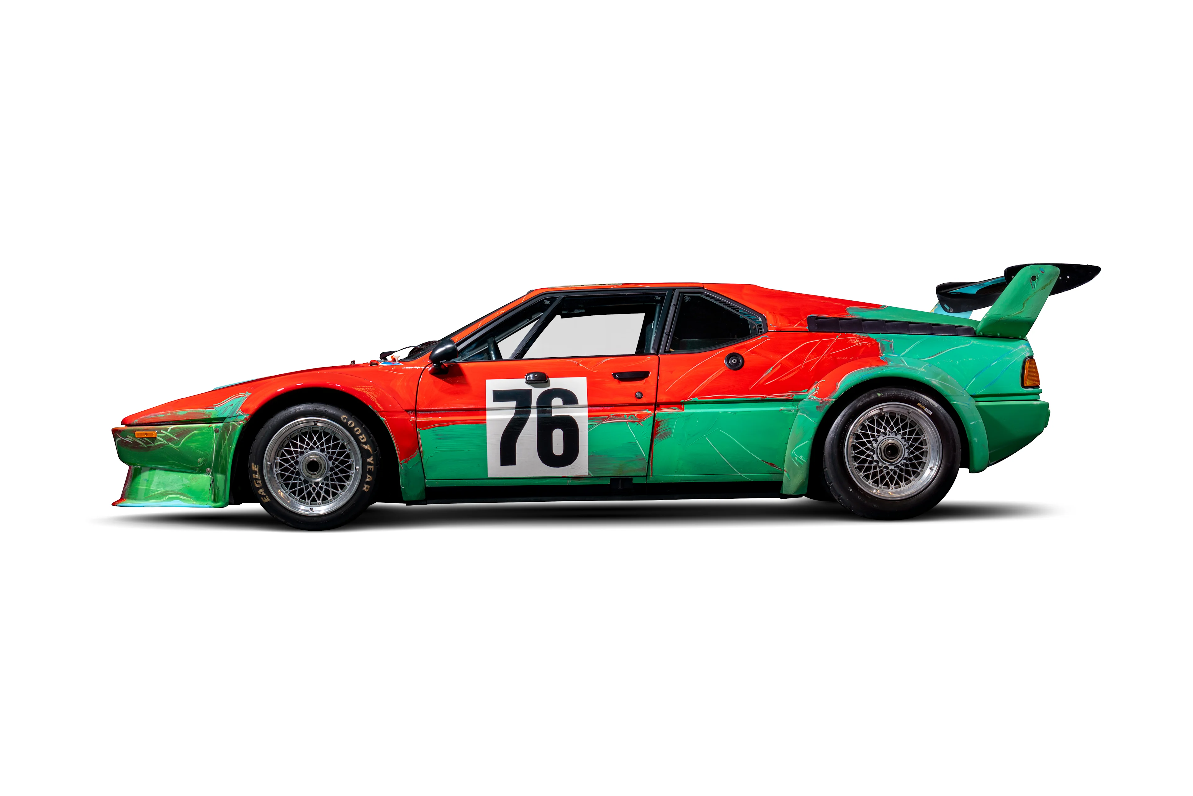 1979 BMW M1 Art Car No. 4, Andy Warhol