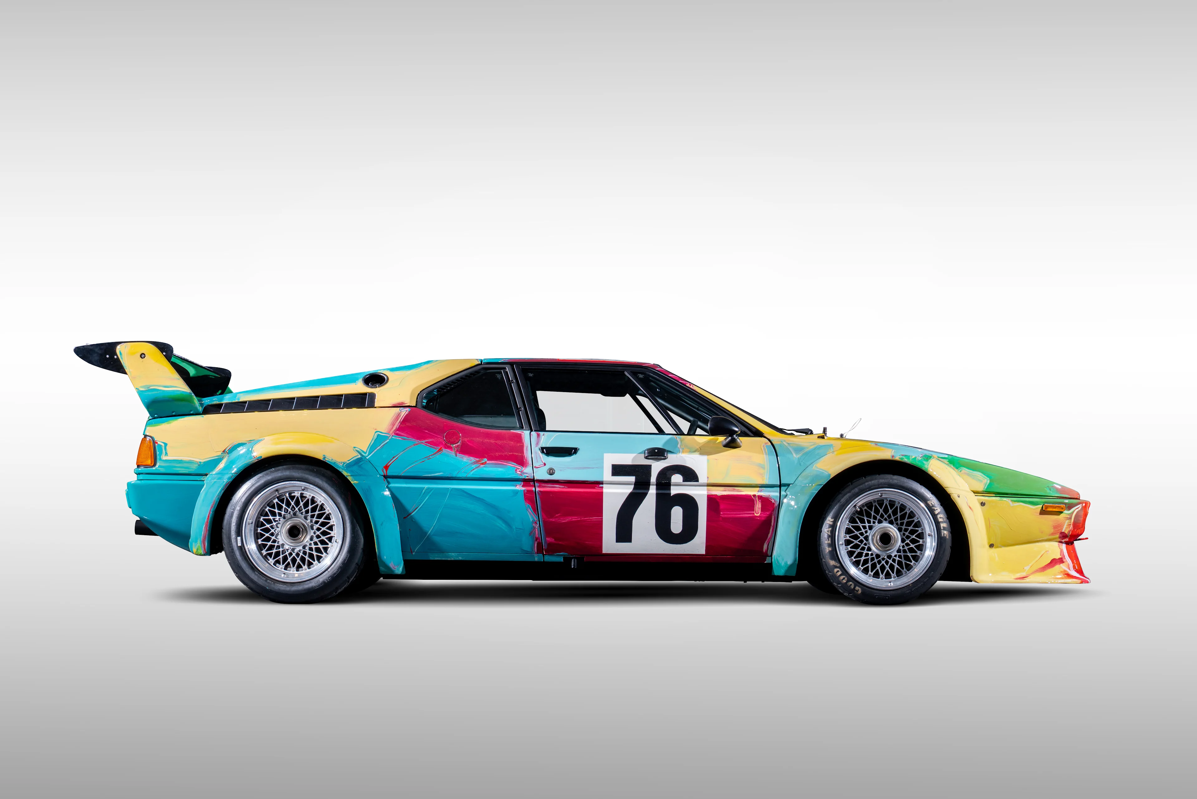 1979 BMW M1 Art Car No. 4, Andy Warhol