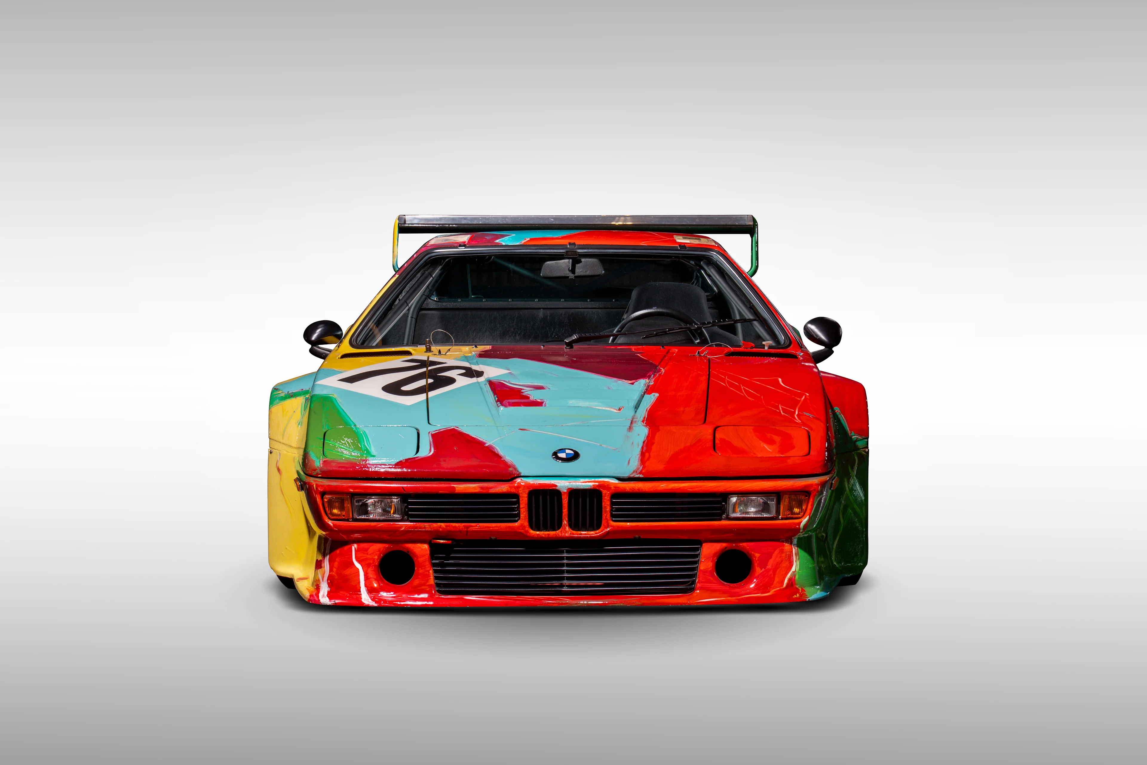 1979 BMW M1 Art Car No. 4, Andy Warhol