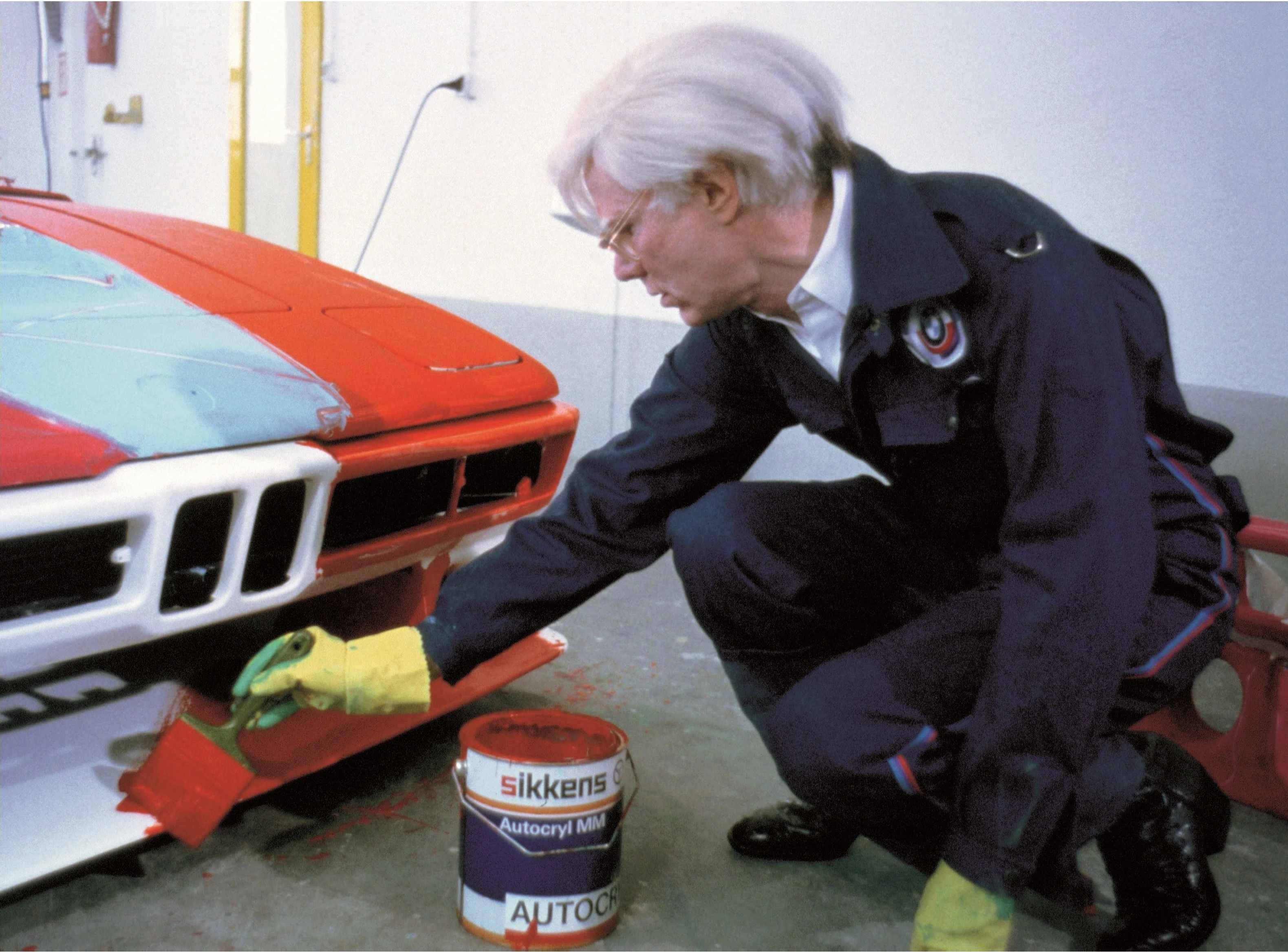 1979 BMW M1 Art Car No. 4, Andy Warhol