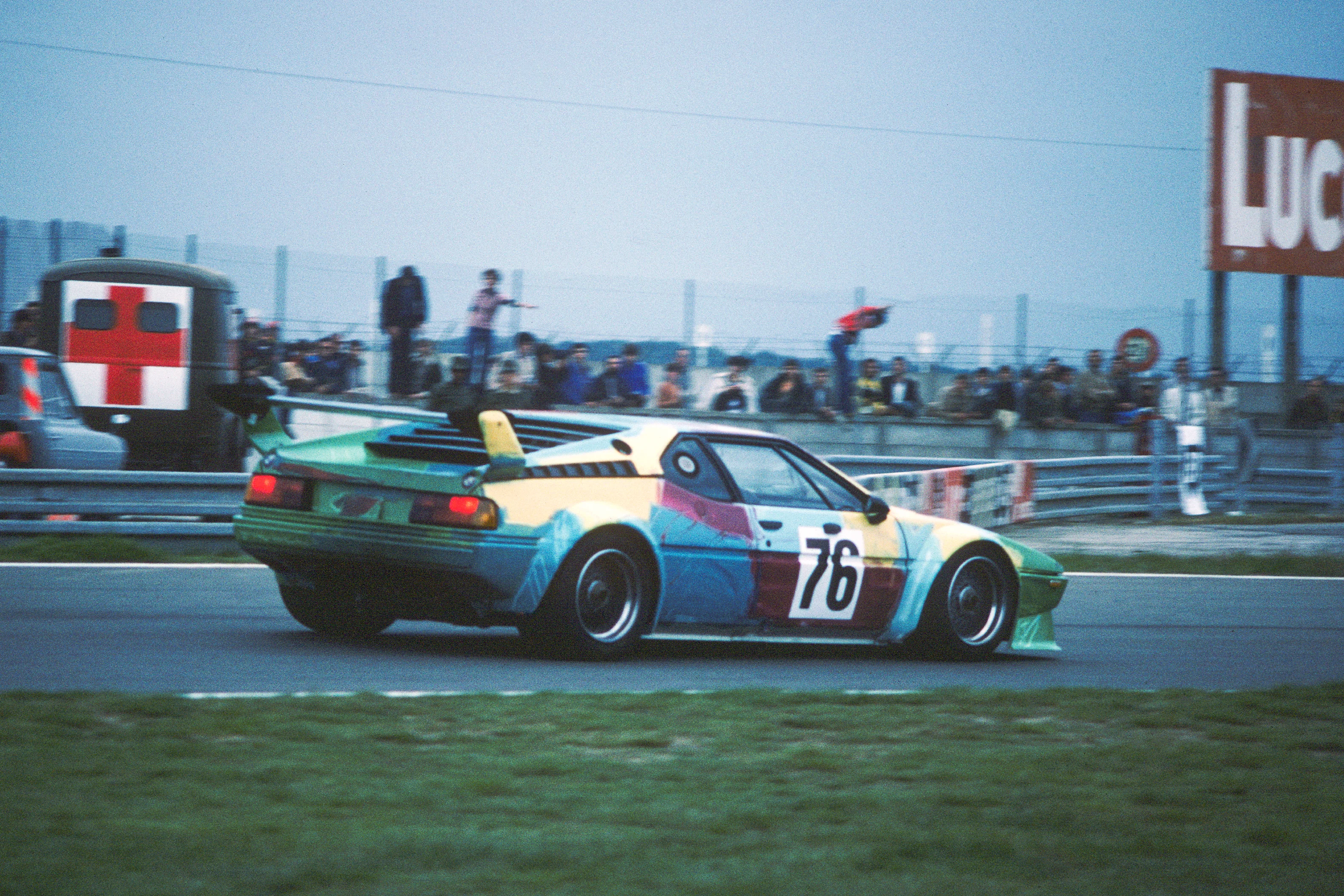 1979 BMW M1 Art Car No. 4, Andy Warhol