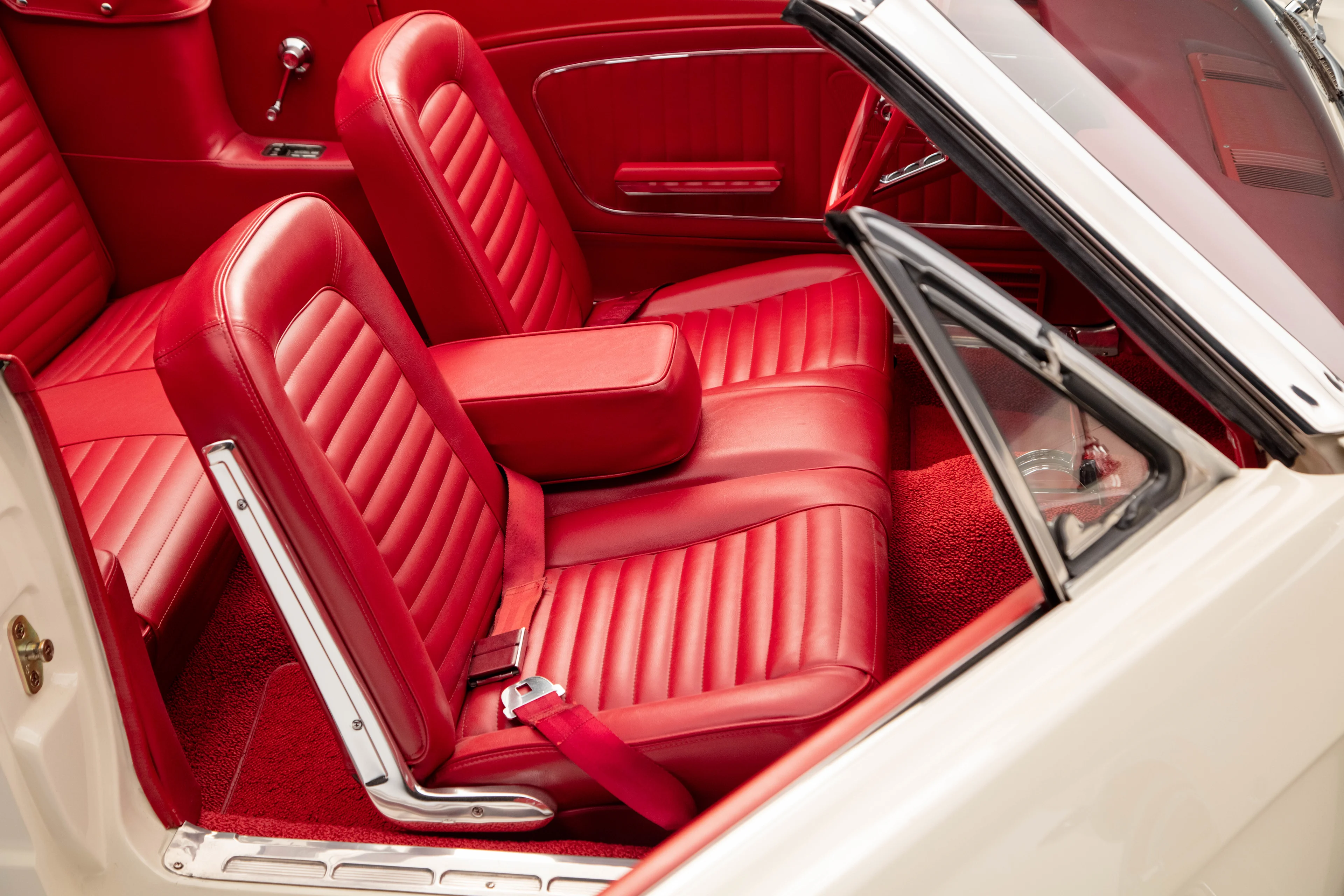 12 1965 Ford Mustang Preston Rose Hagerty Drivers Foundation