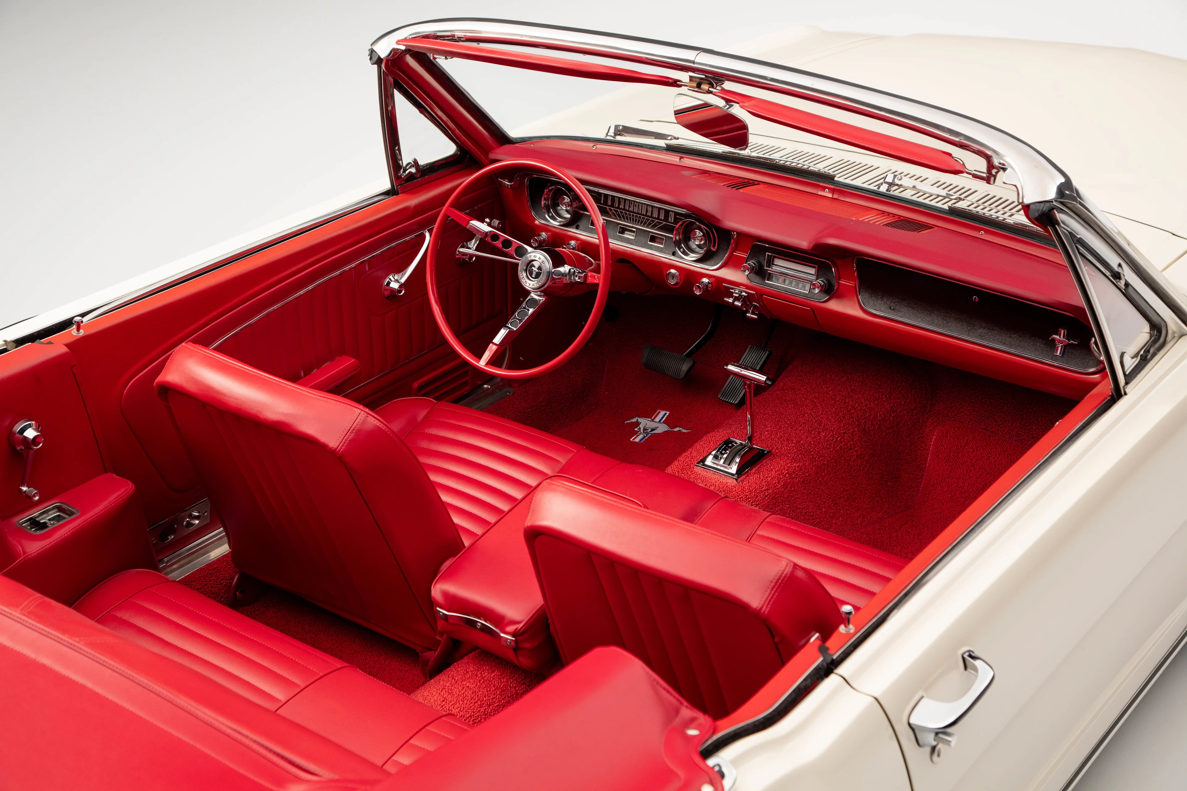 11 1965 Ford Mustang Preston Rose Hagerty Drivers Foundation