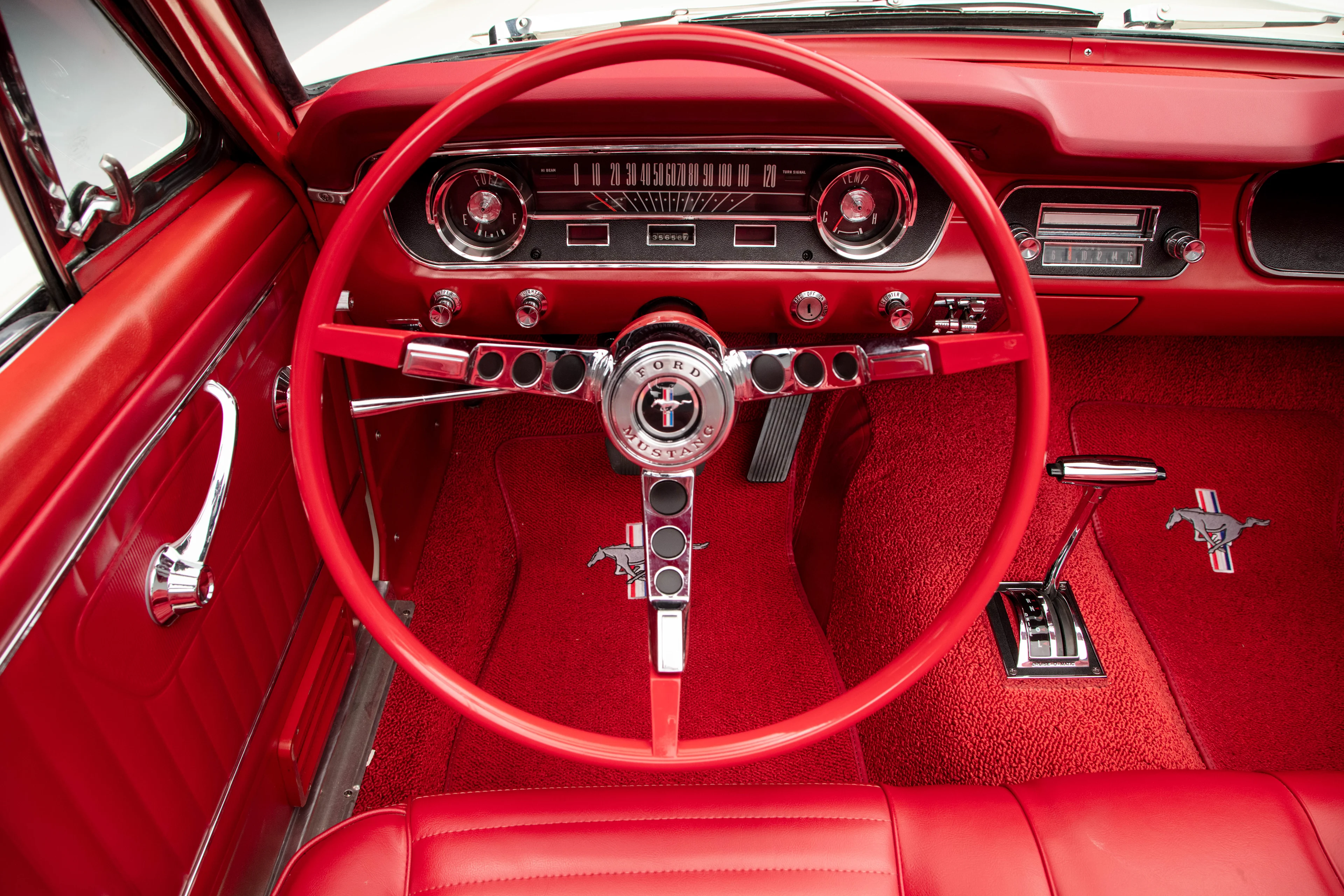 17 1965 Ford Mustang Preston Rose Hagerty Drivers Foundation