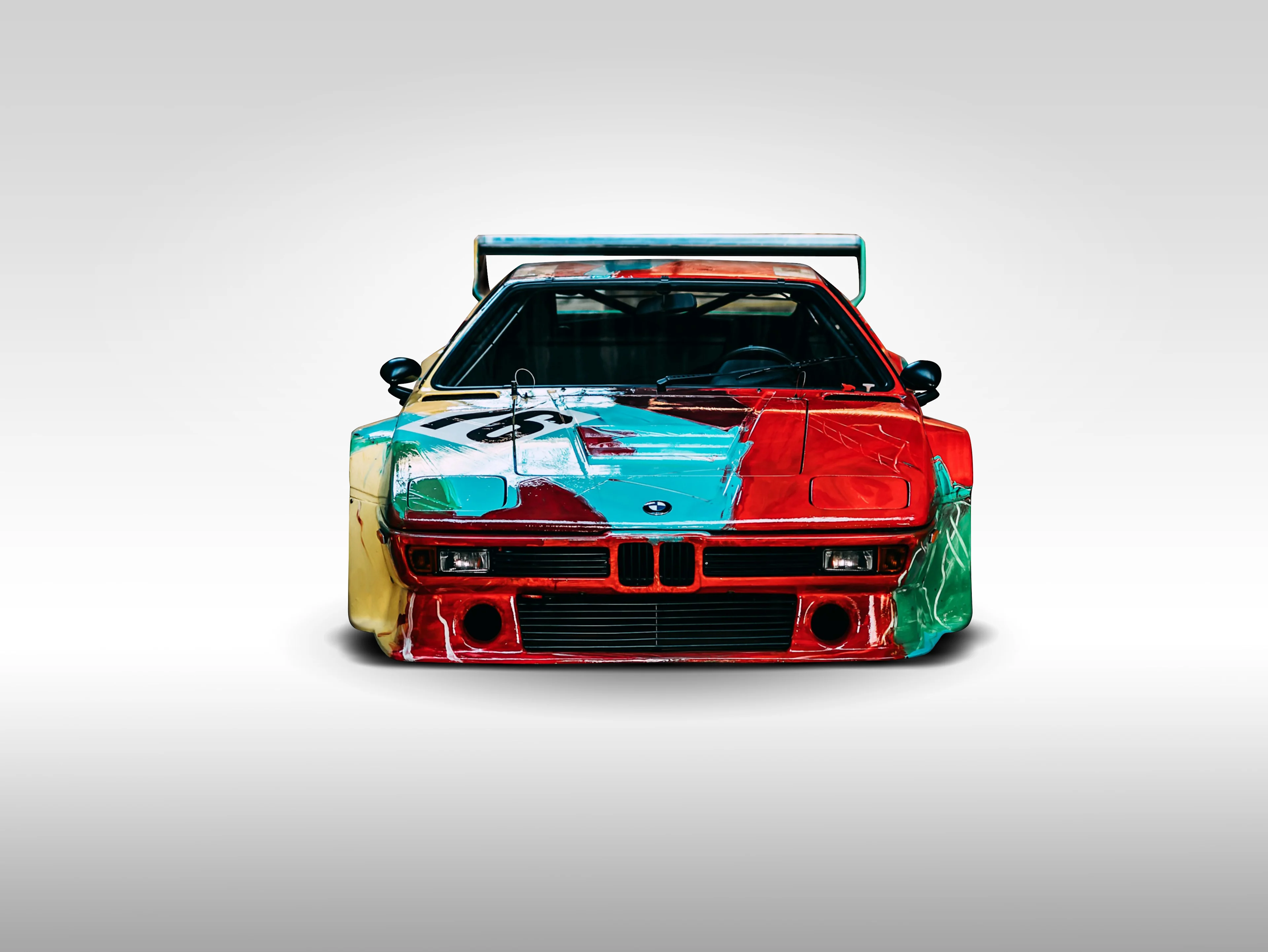 Andy Warhol Automotive Artwork Added to National Historic Vehicle Register
