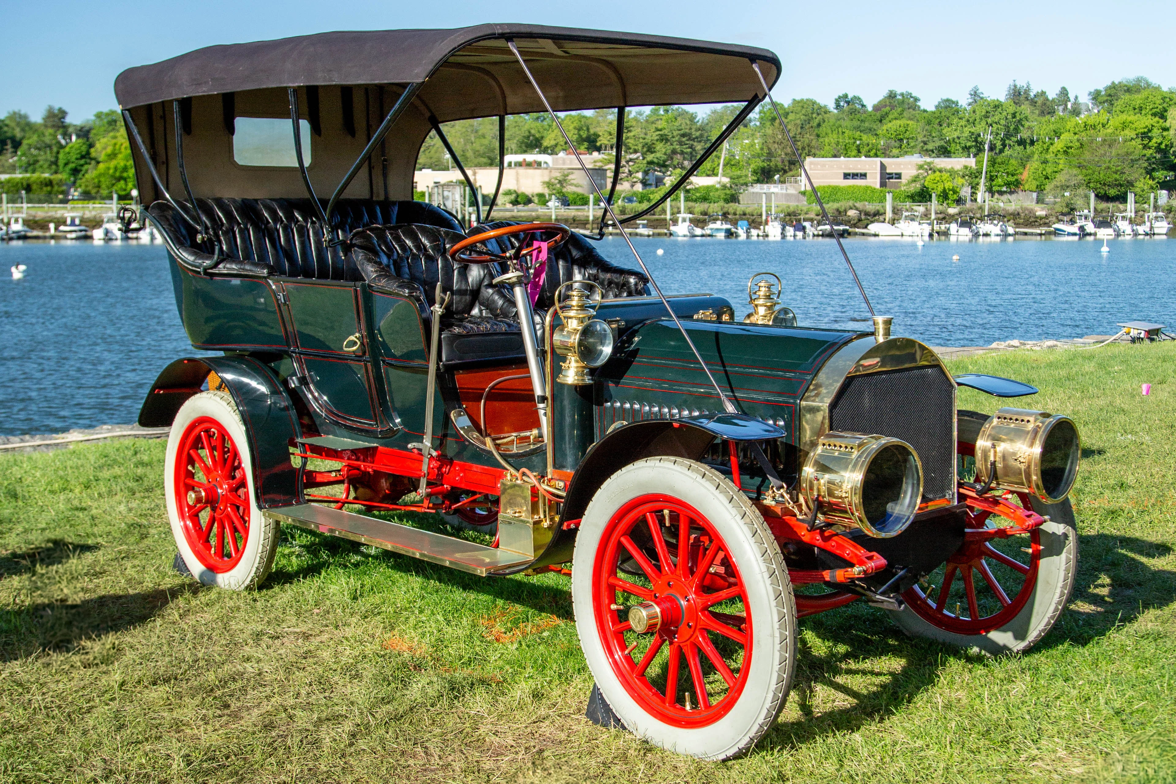 Early Motoring Pioneer Receives Honors