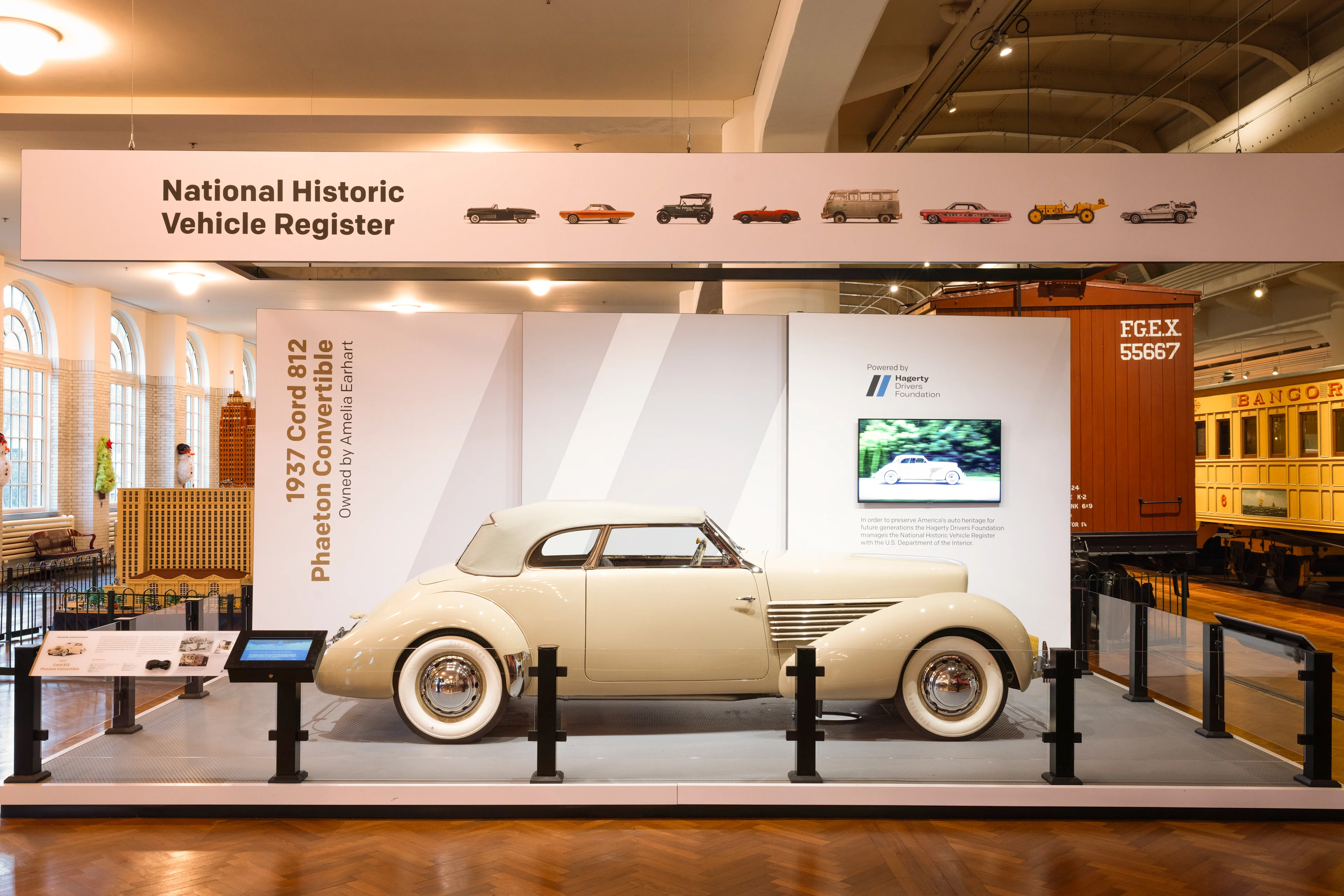 Partnering with the Henry Ford to Display America’s Automotive Heritage 