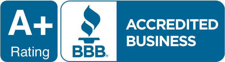BBB Accredited Business — A+ Rating