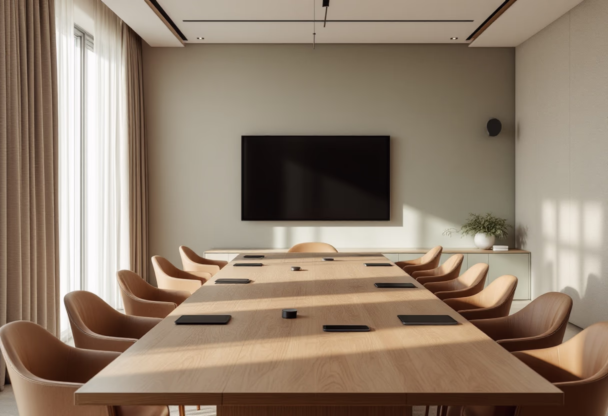 image of modern meeting room (for a real estate tech)