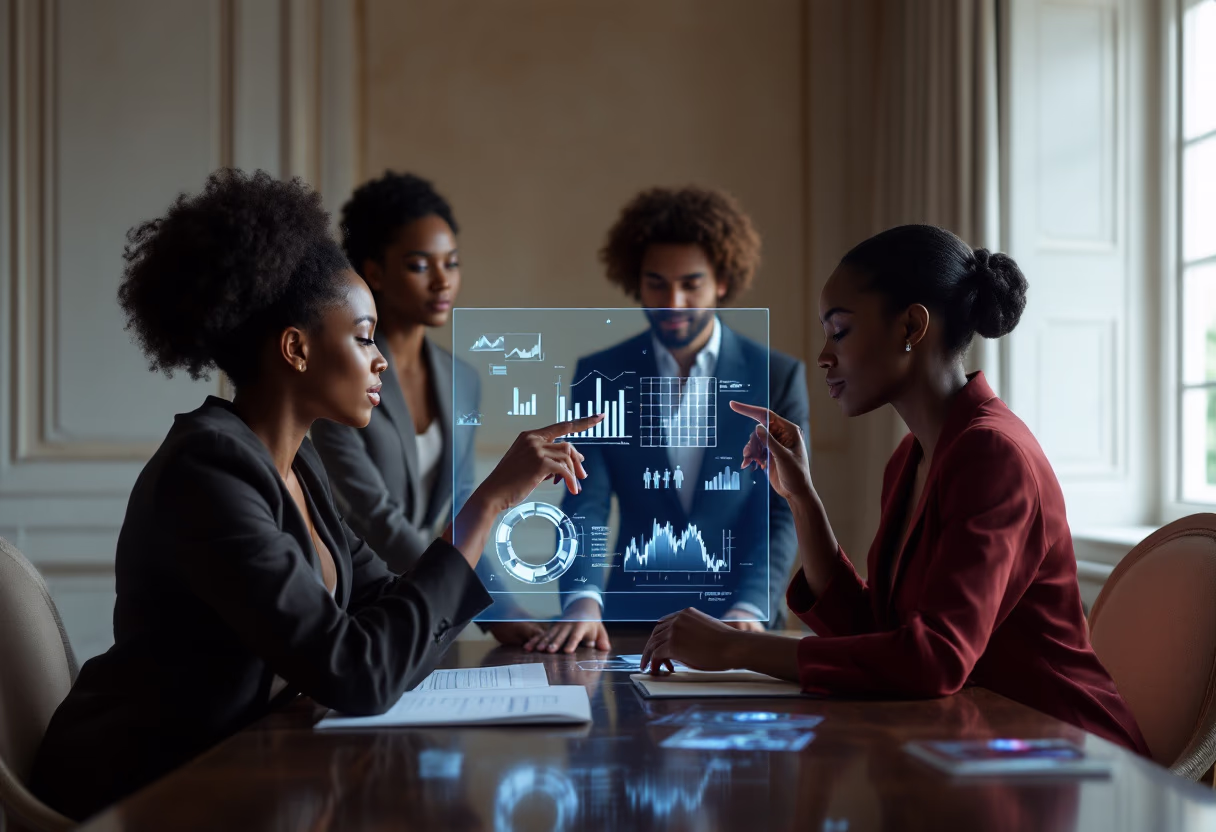 image illustrating virtual training sessions (for ar/vr), corporate training