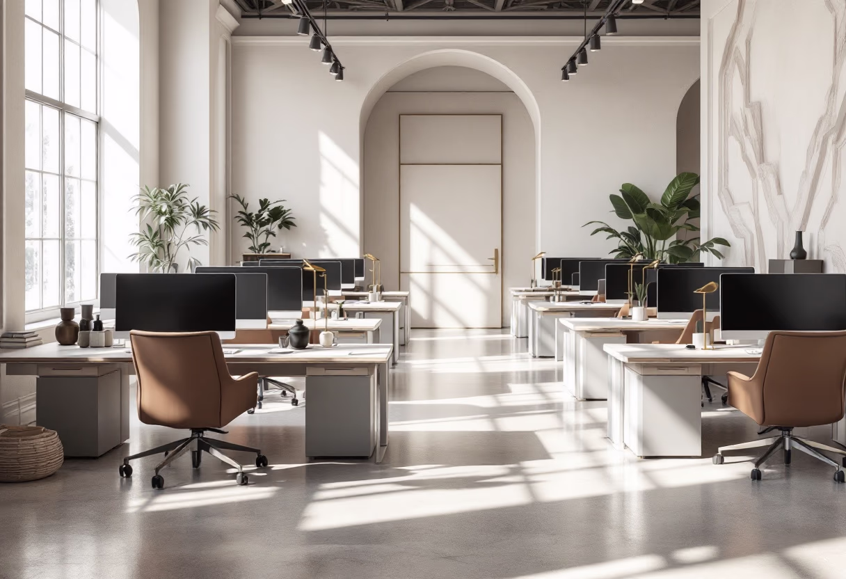 busy office environment [background image]