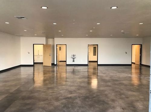 New LED ceiling fixtures after commercial lighting retrofit in Ridgefield WA near Battle Ground
