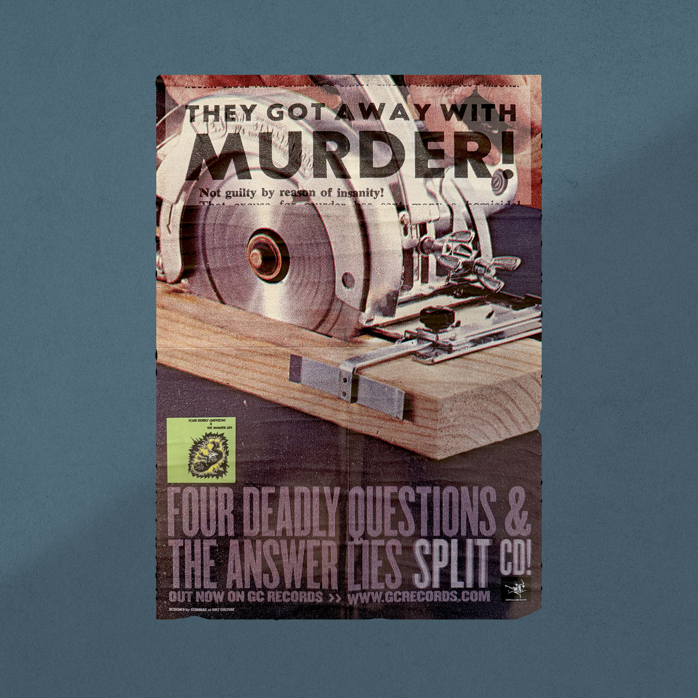 CD Release Poster