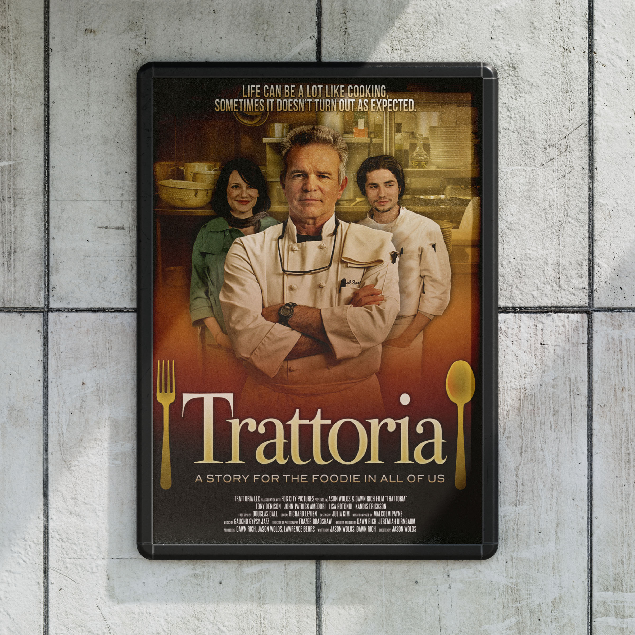 Trattoria Movie Poster
