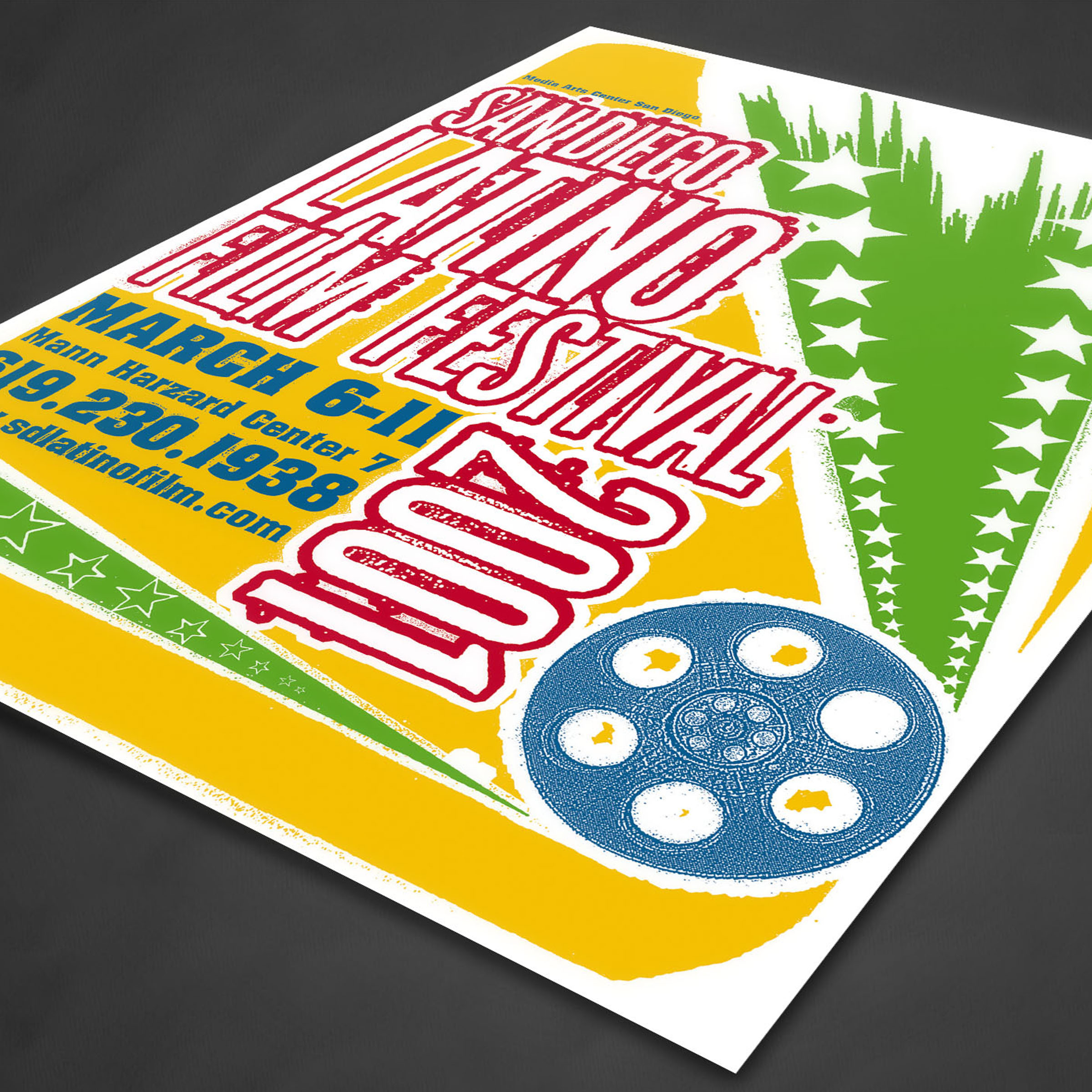 San Diego Latino Film Festival Poster