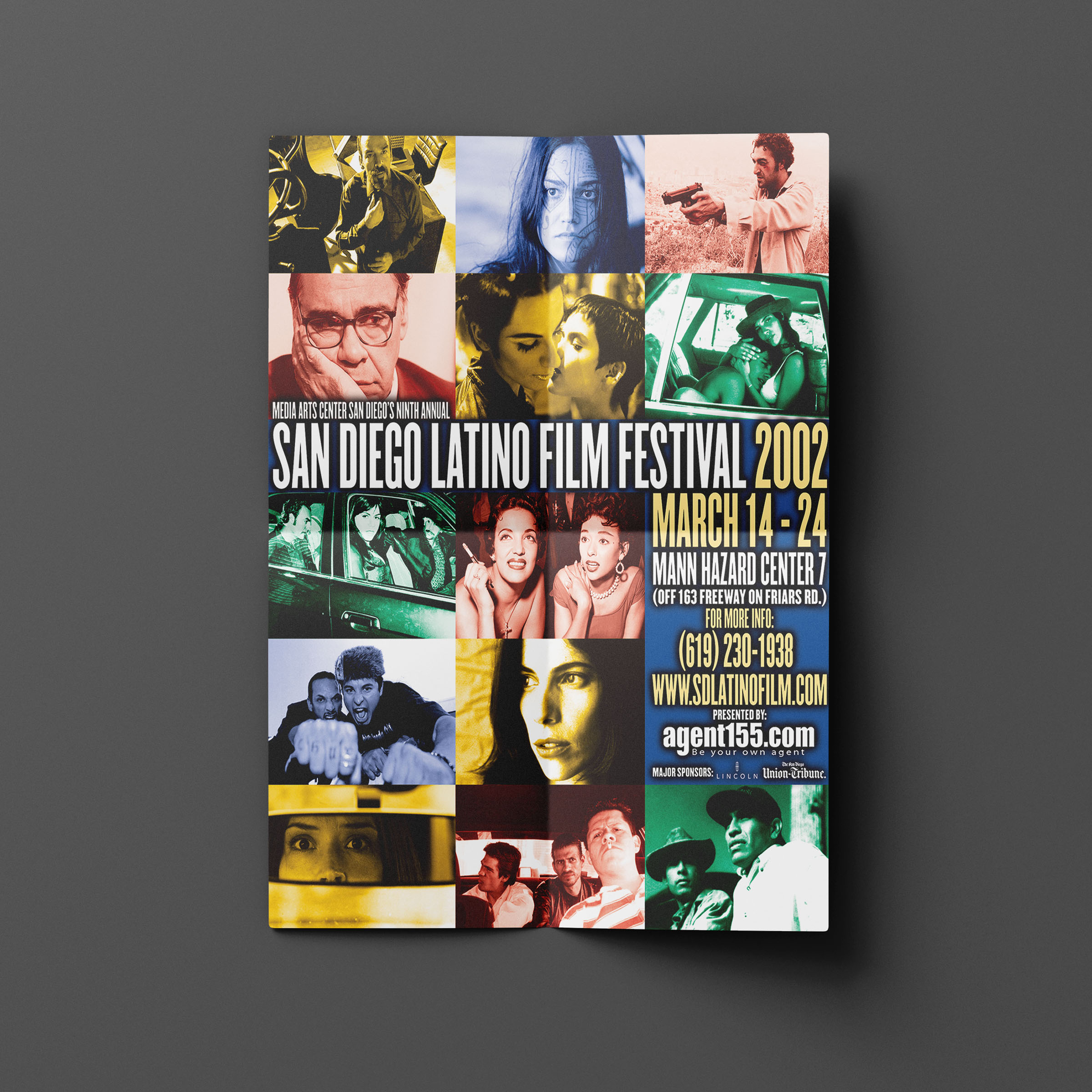 San Diego Latino Film Festival Poster