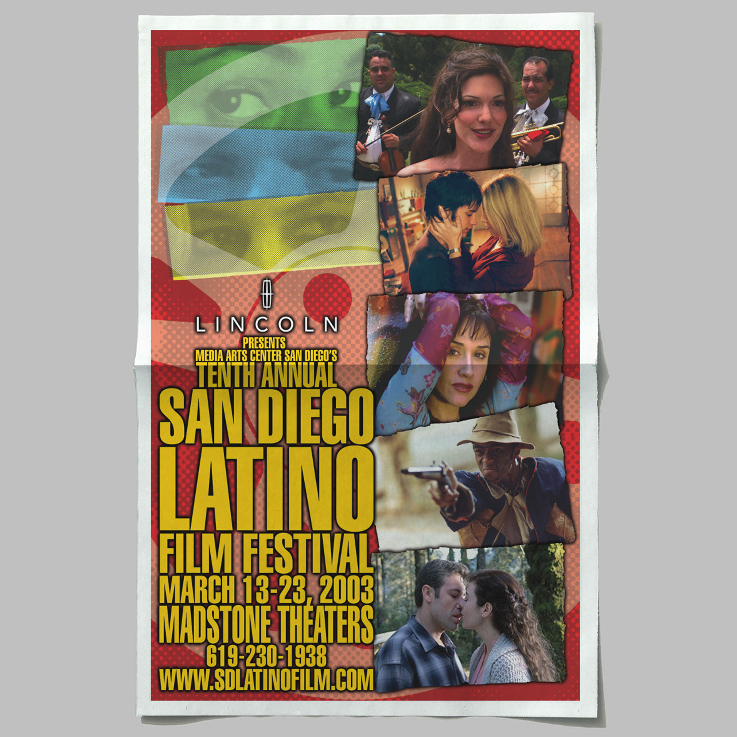 San Diego Latino Film Festival Poster