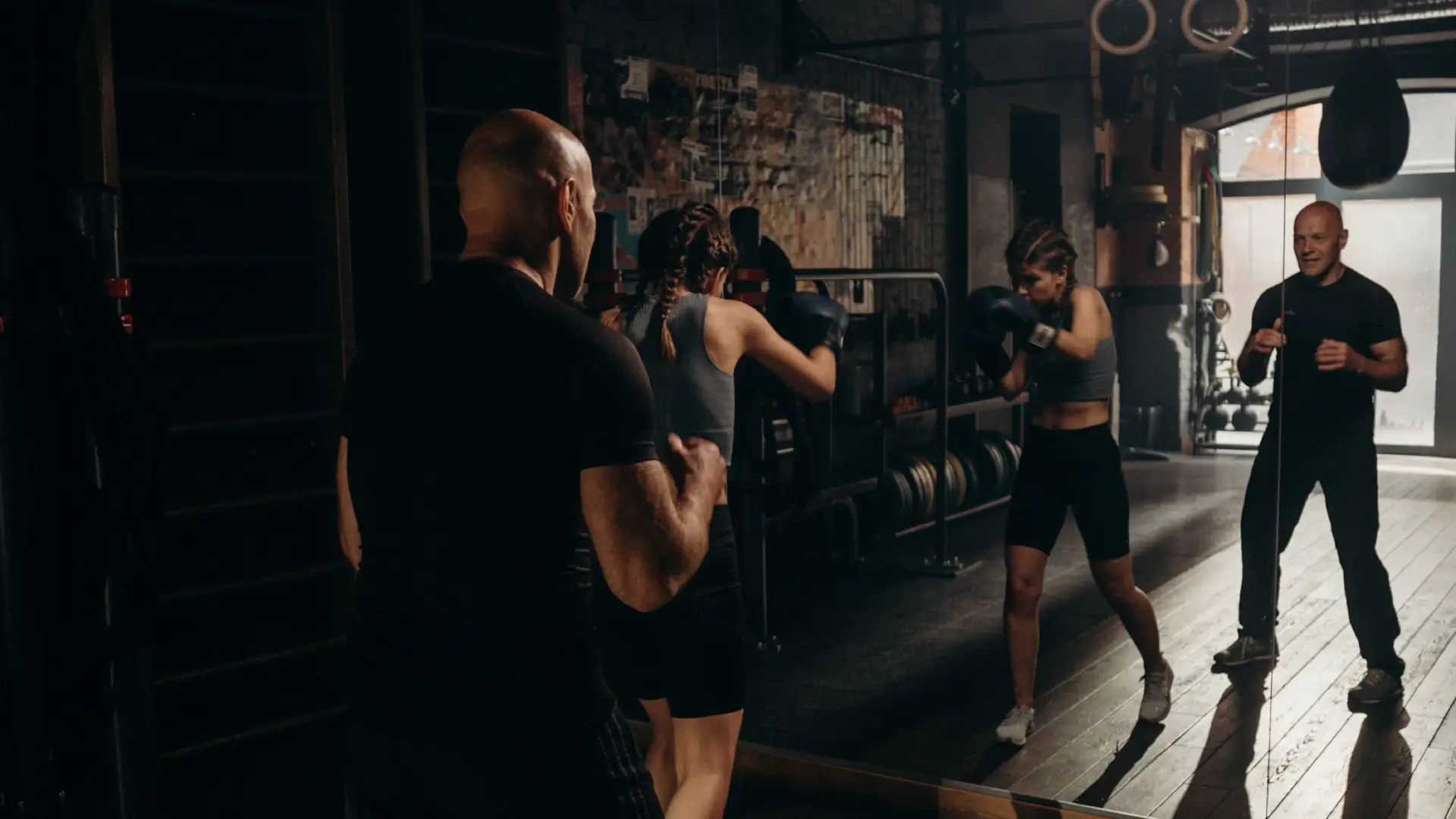 Cours de boxe
