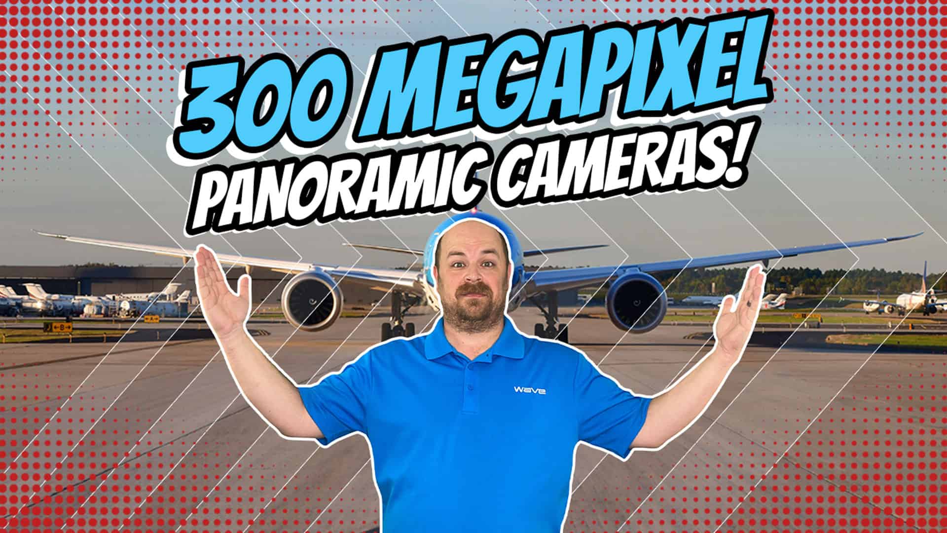 300 Megapixel Camera for Airport operations