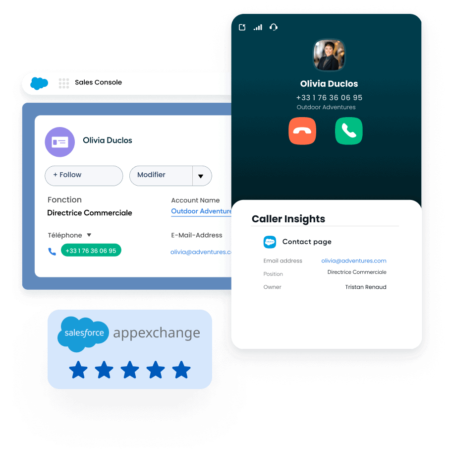 Business phone features built for a better kind of conversation.