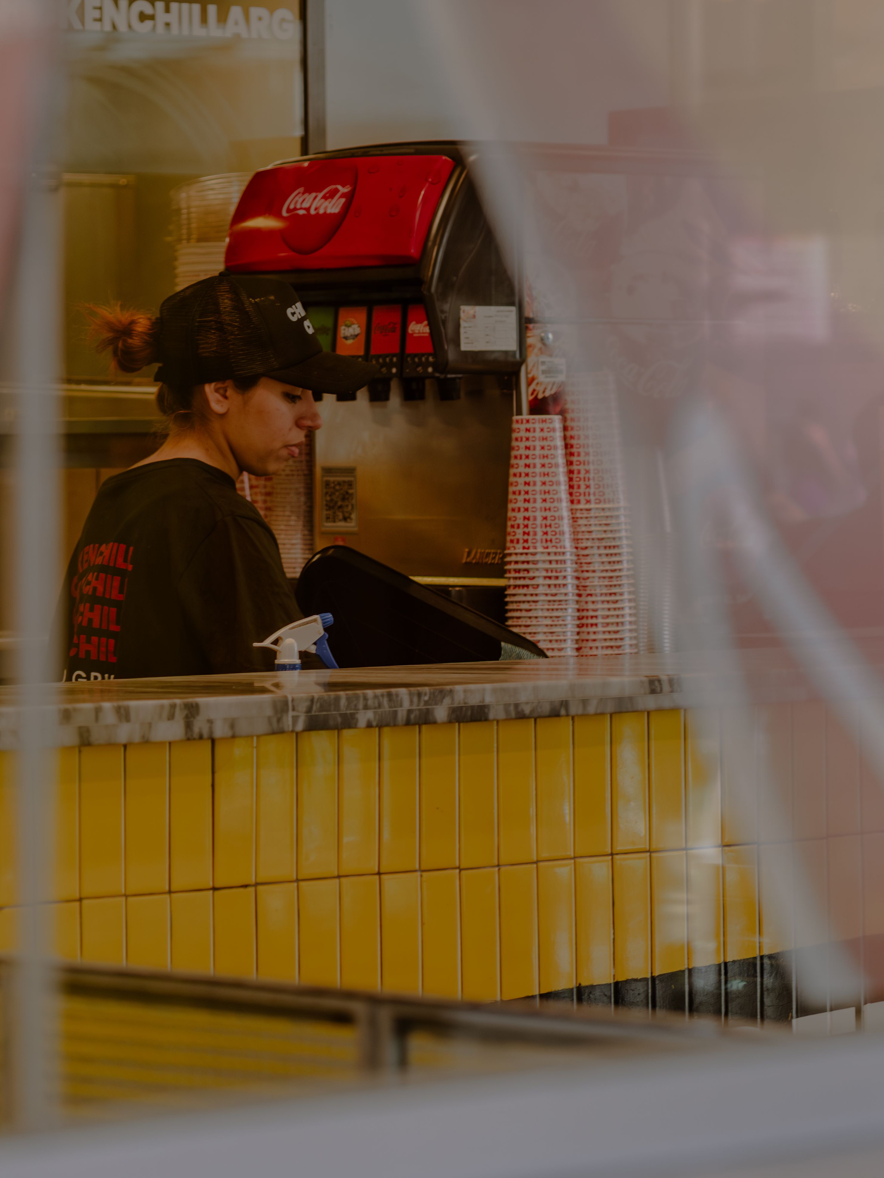Counter service