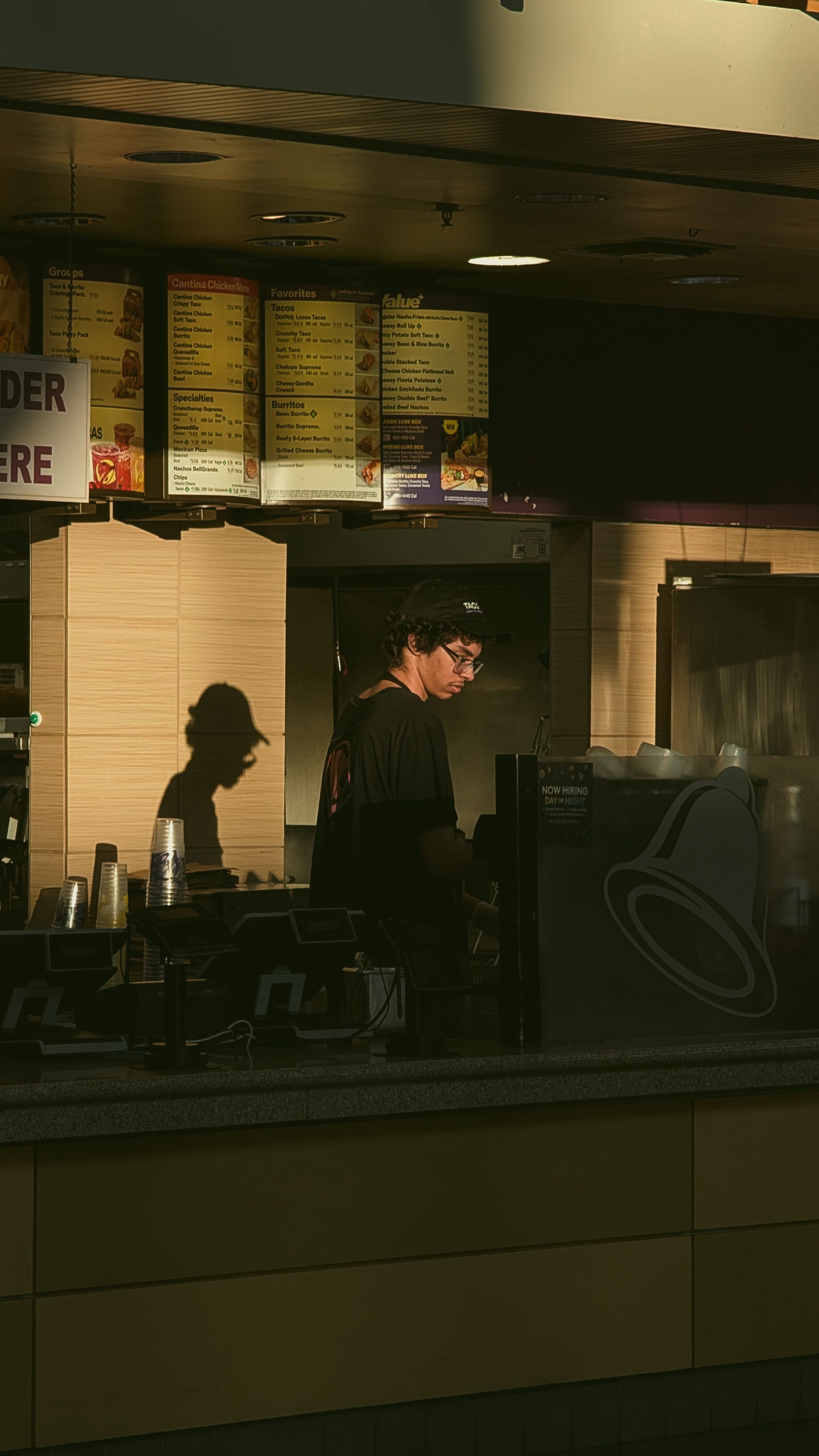 Front counter