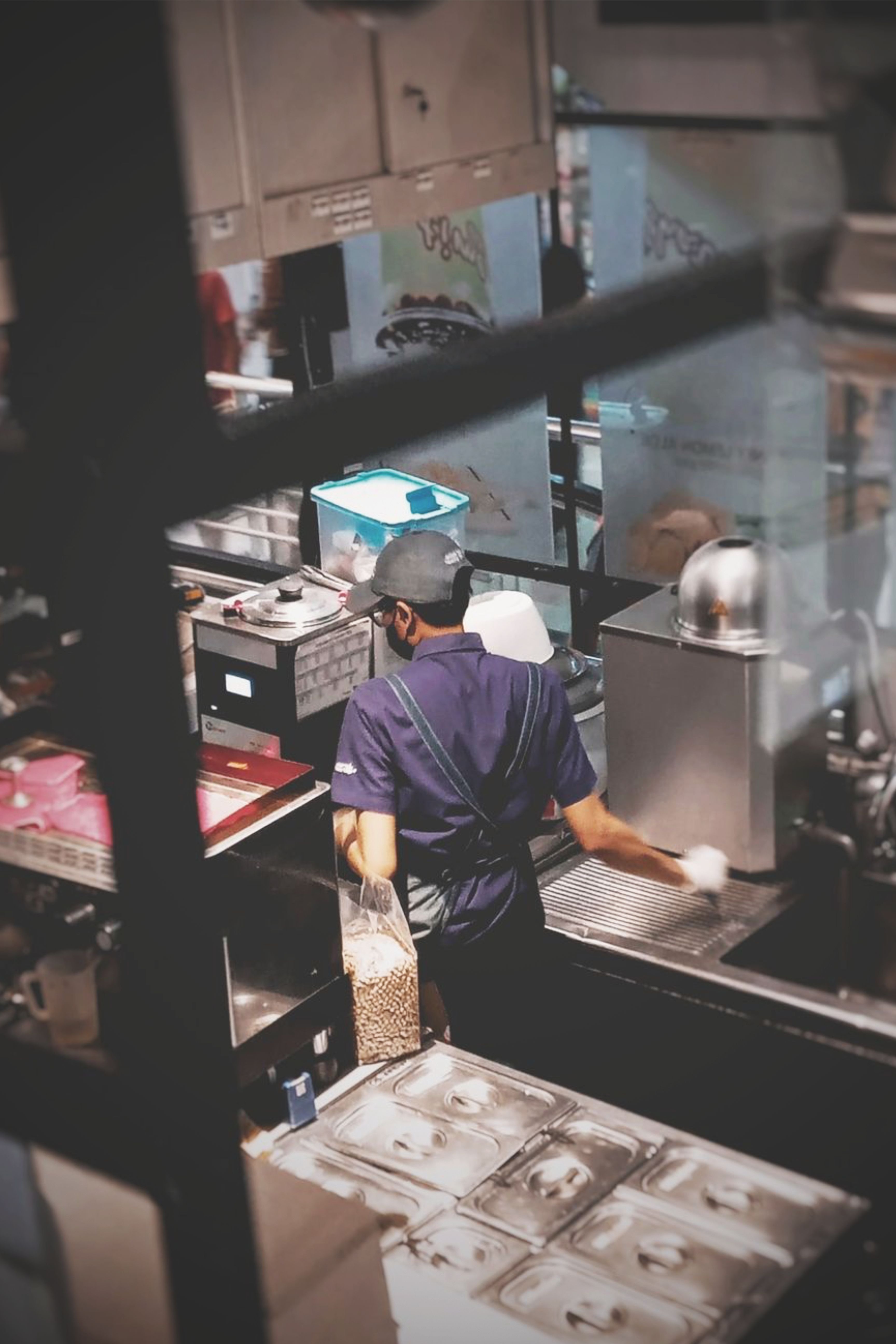 Kitchen prep