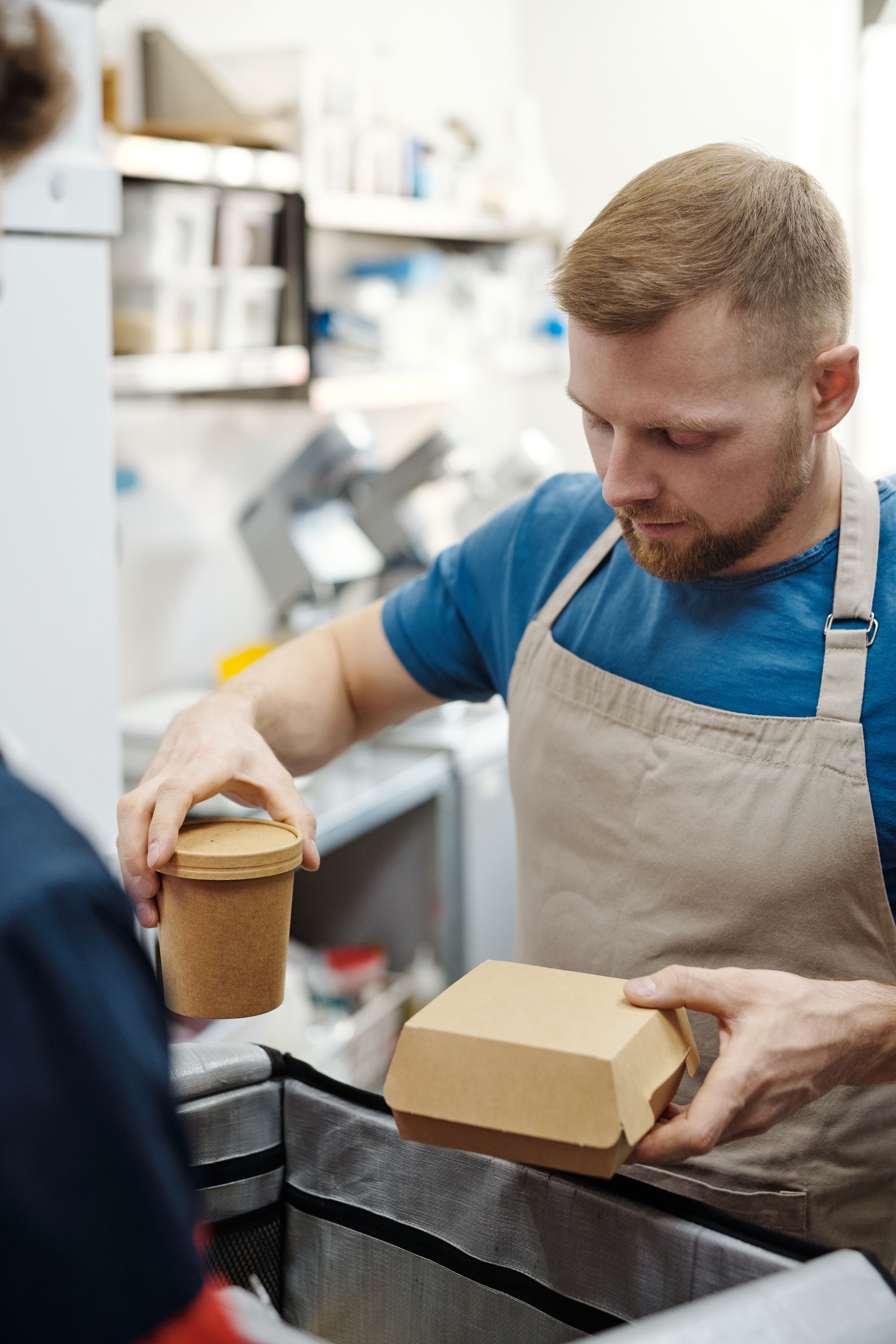 Packing orders