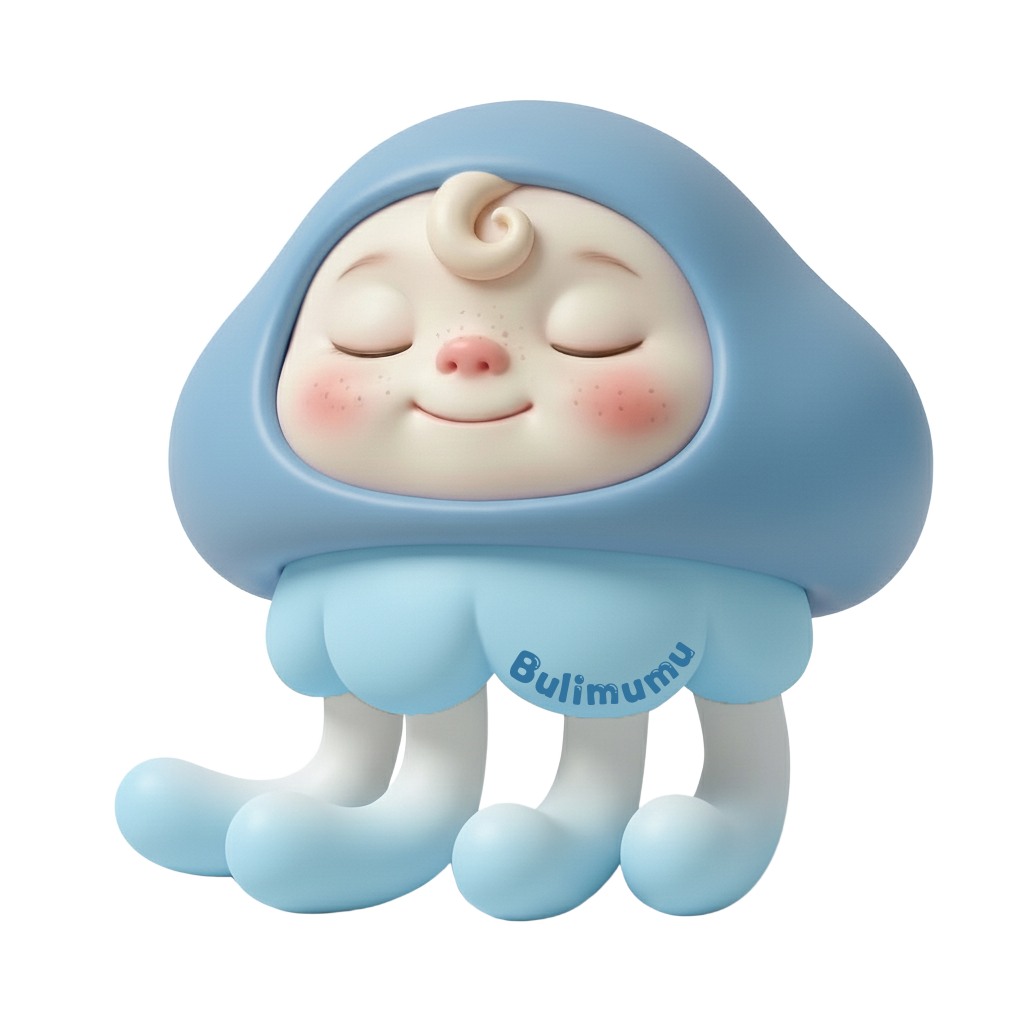 布力沐沐品牌 IP 沐沐透明背景形象
