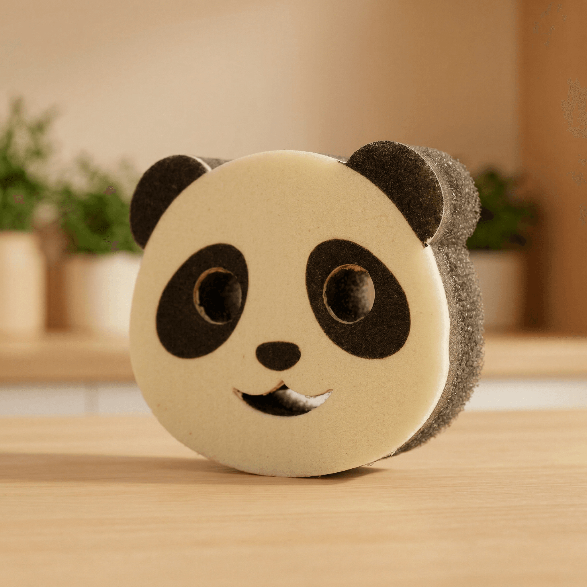Animal-Shaped Sponge Scrubber