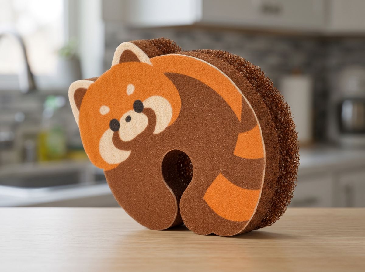 Hug Bear Sponge Scrubber