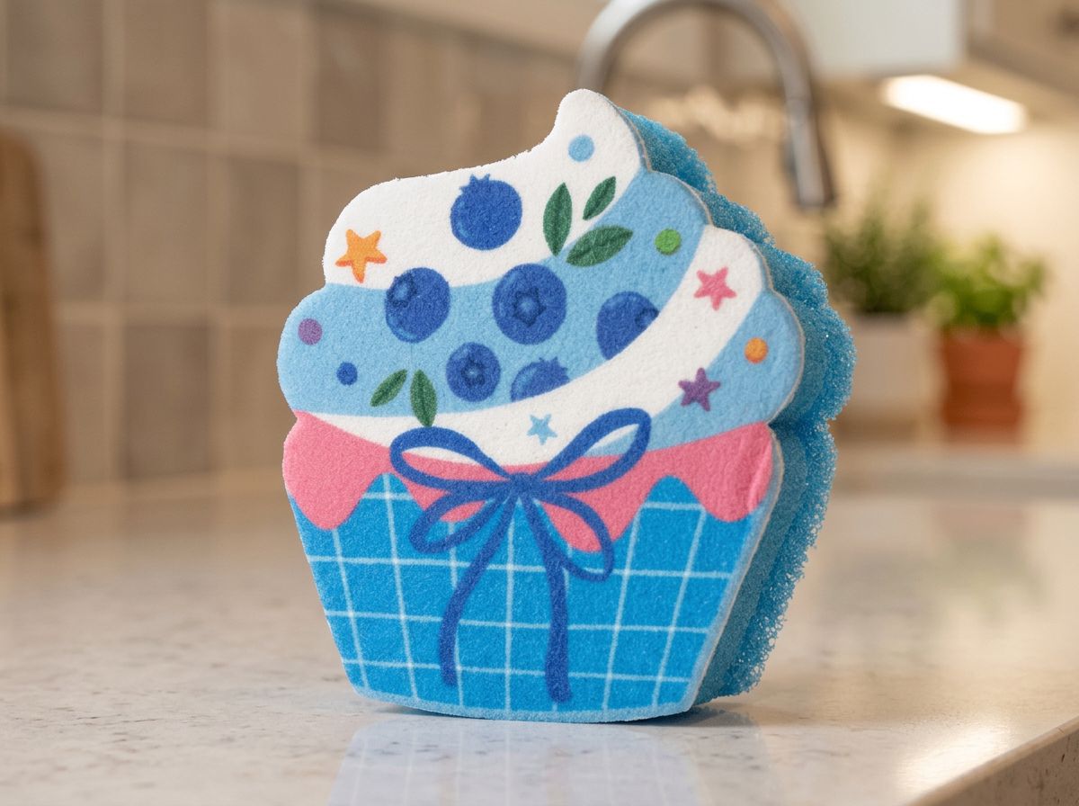 Ice Cream Sponge Scrubber