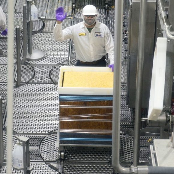 Hilmar Cheese facility