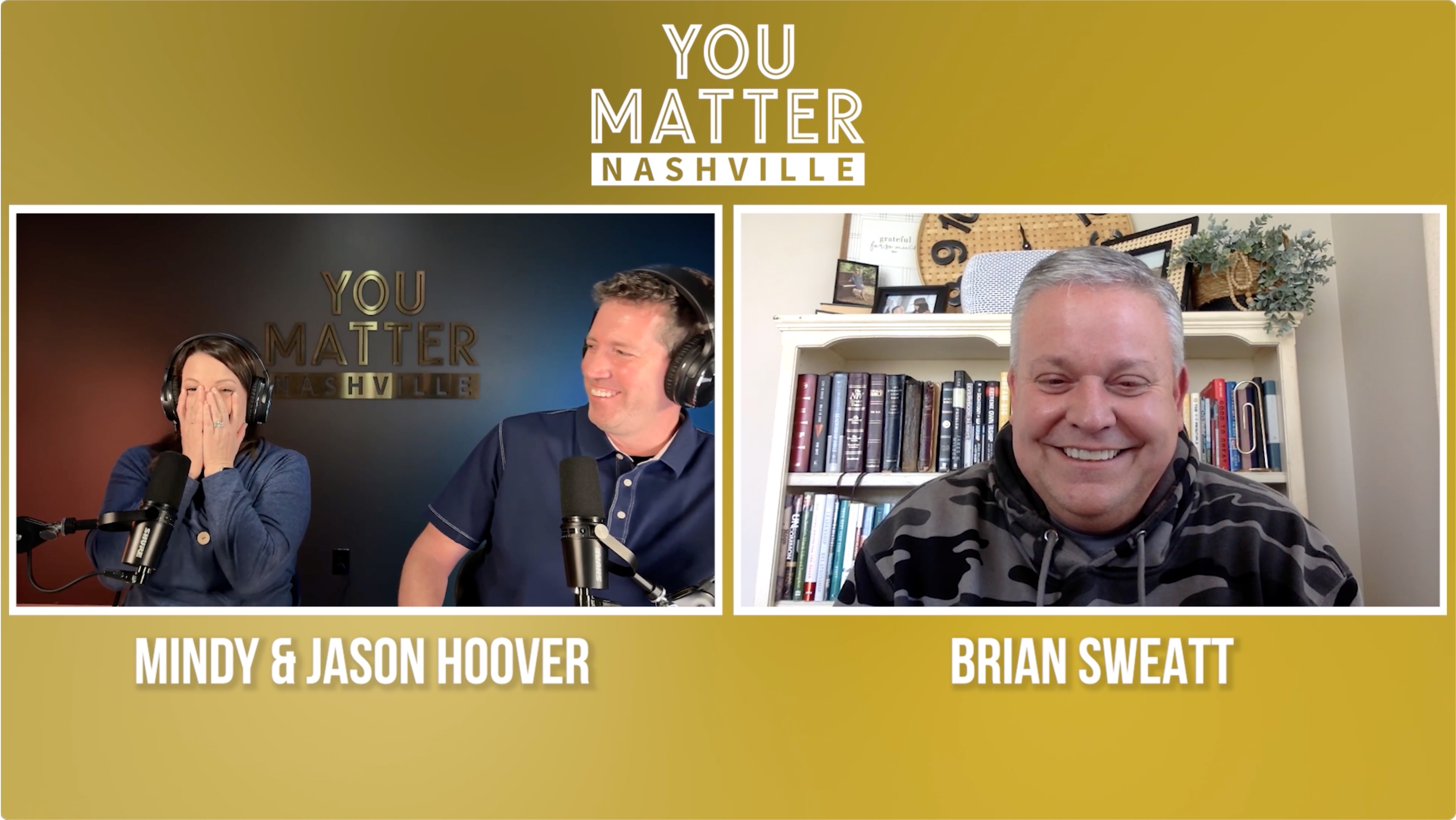 Brian Sweatt, founder of Mechanics on a Mission, on the You Matter Nashville podcast.