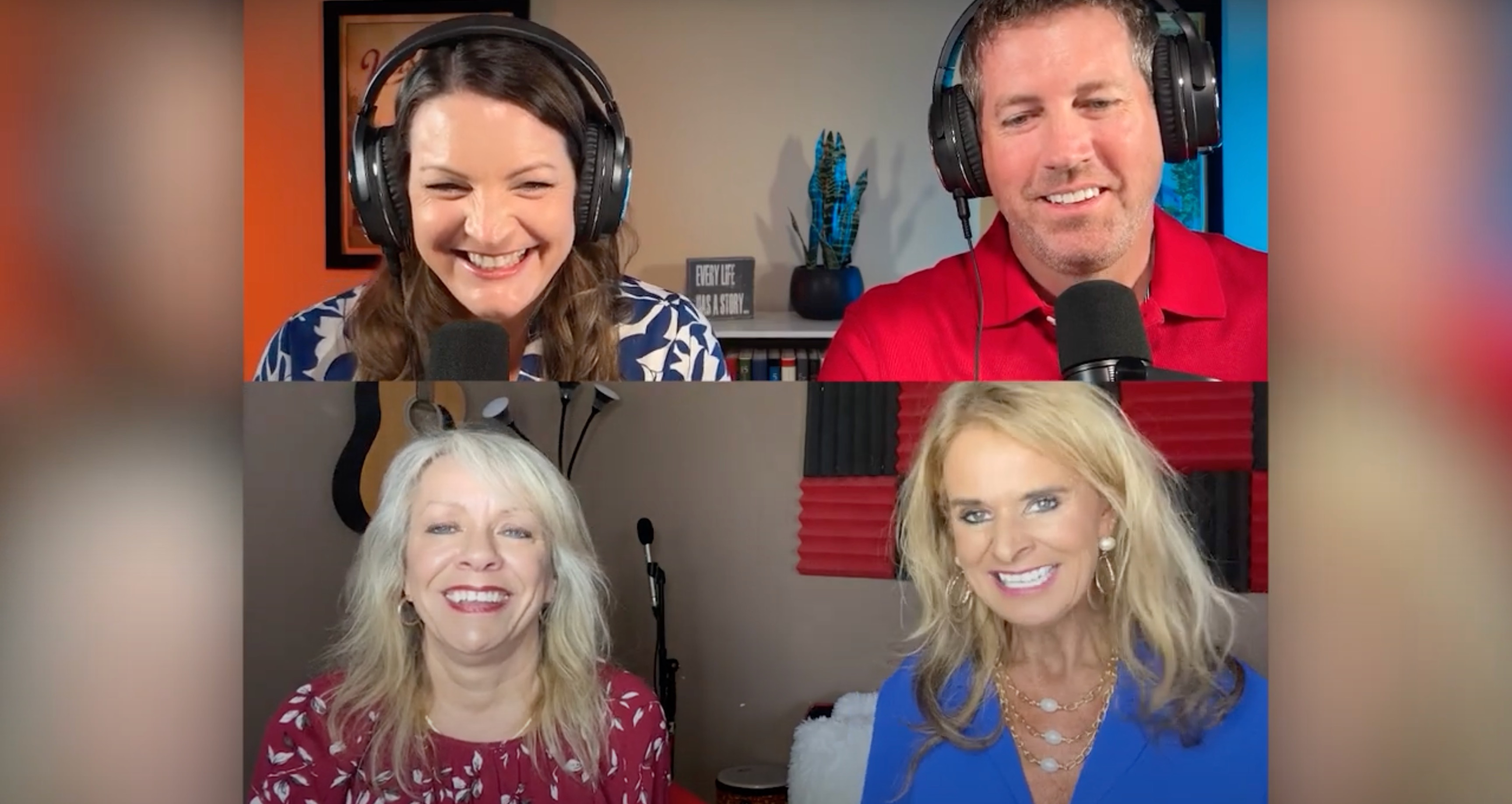 Raquel Babb and Connie Gulley of Love the Dress TN on the You Matter Nashville podcast.