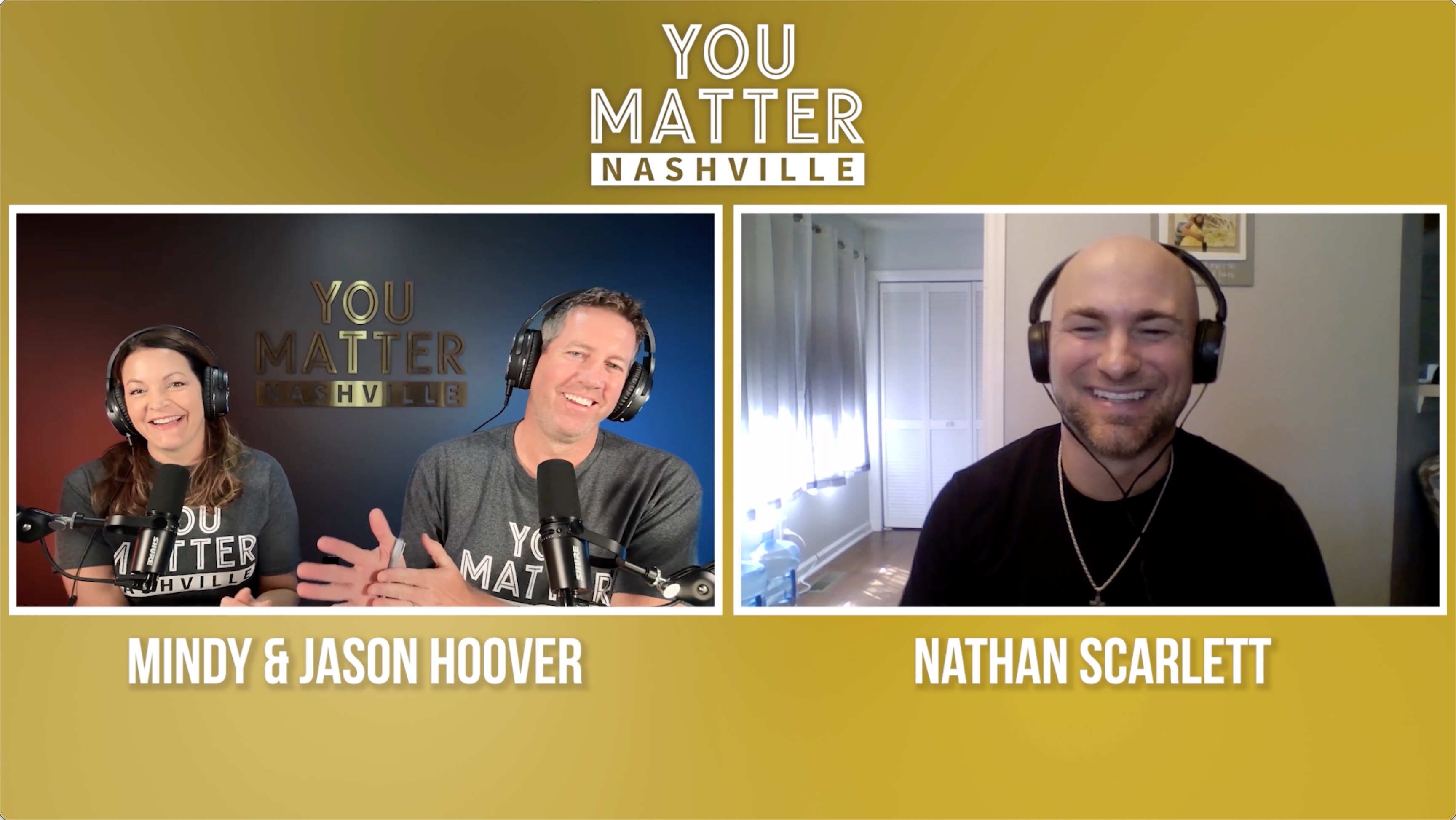 Nathan Scarlett, outreach specialist with People Loving Nashville, on the You Matter Nashville podcast.