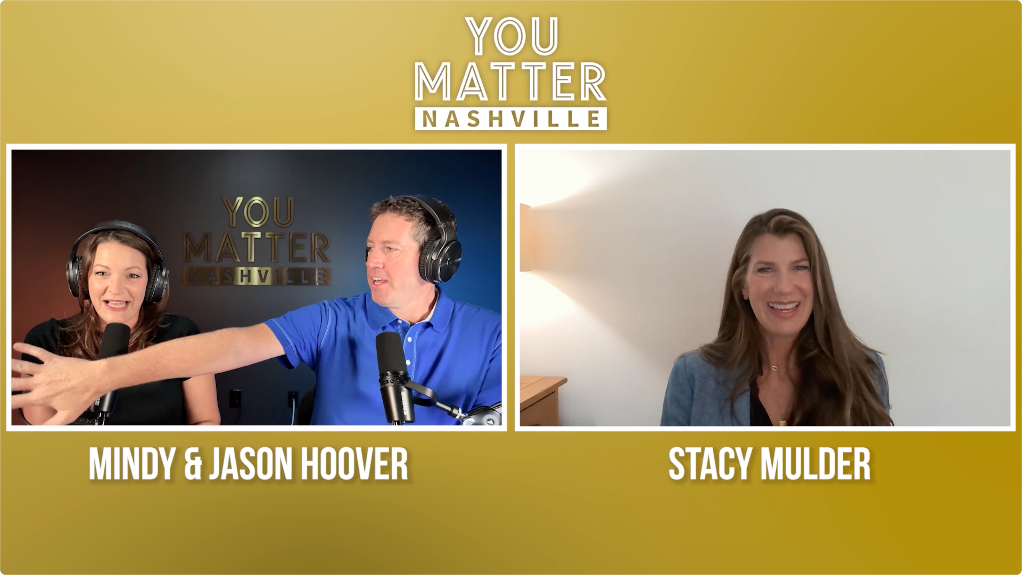 Stacy Mulder of the Brain Injury Association of America's Tennessee chapter on the You Matter Nashville podcast.