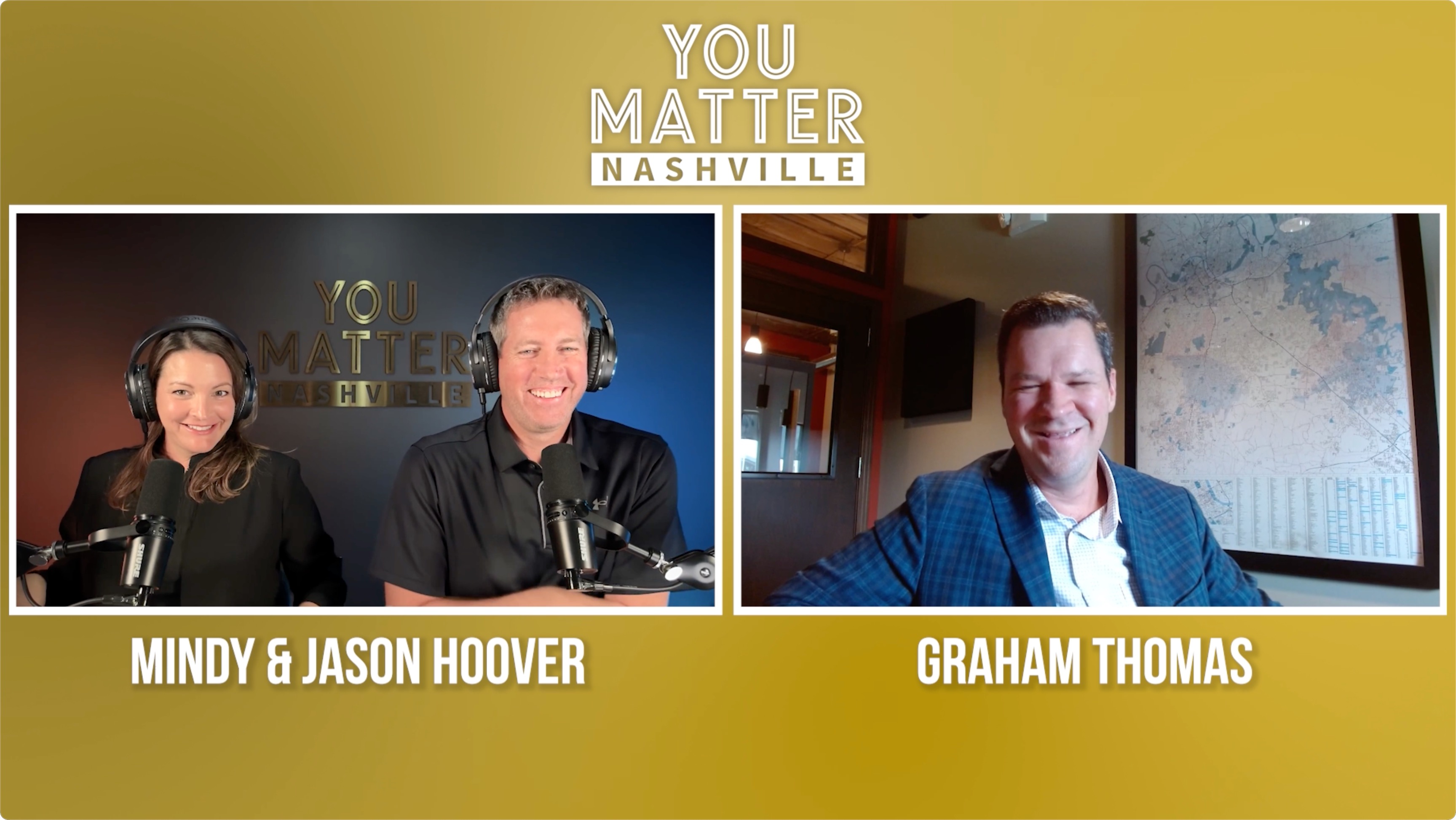 Graham Thomas of tnAchieves on the You Matter Nashville podcast.